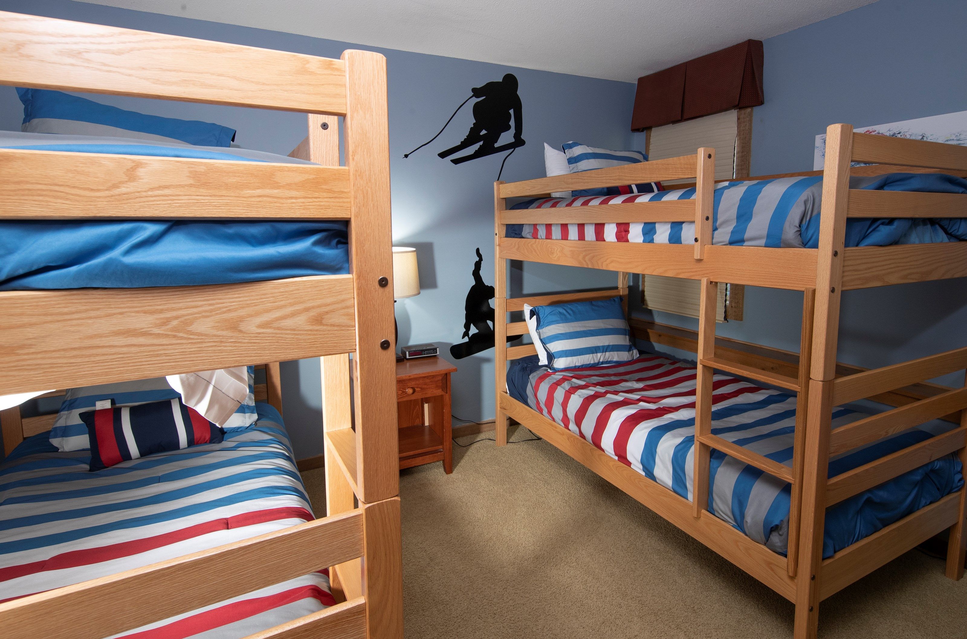 image The bedrooms may feature a variety of bedding options - we will be happy to try and accommodate your request!