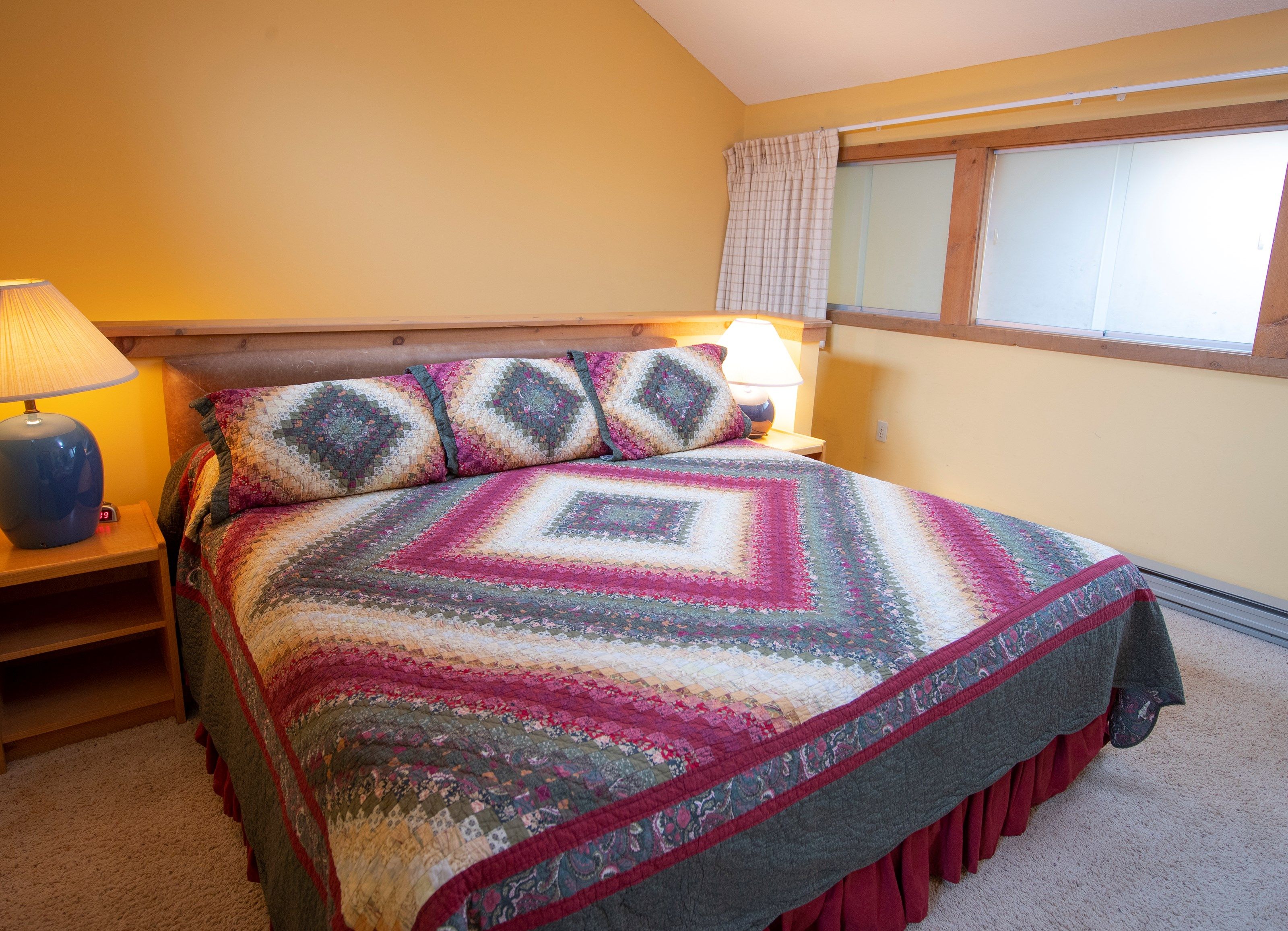 image Drift to sleep in the 3 bedrooms with a variety of bedding options!