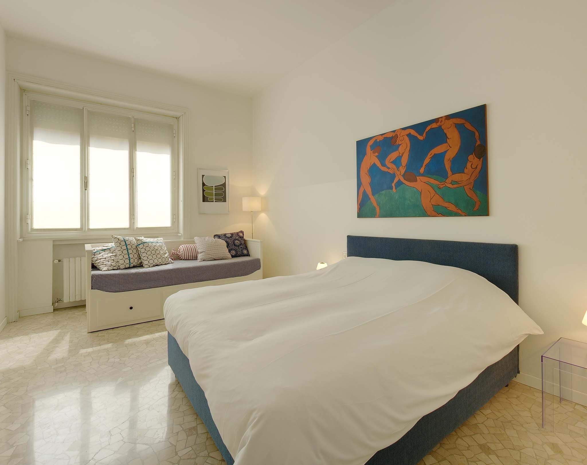 image Drift to sleep in a comfortable bed after a wonderful day outside.