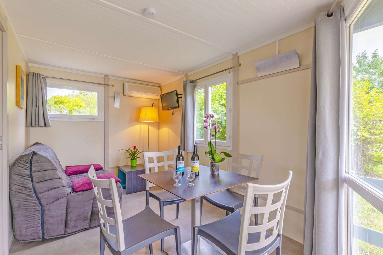 image Sip local wines in your air-conditioned living space!