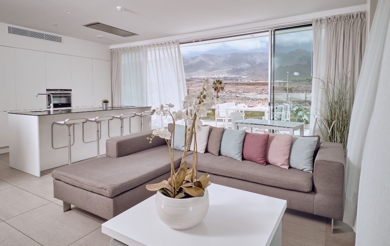 image Find peace and relaxation with your close friends and family in this cozy living room.