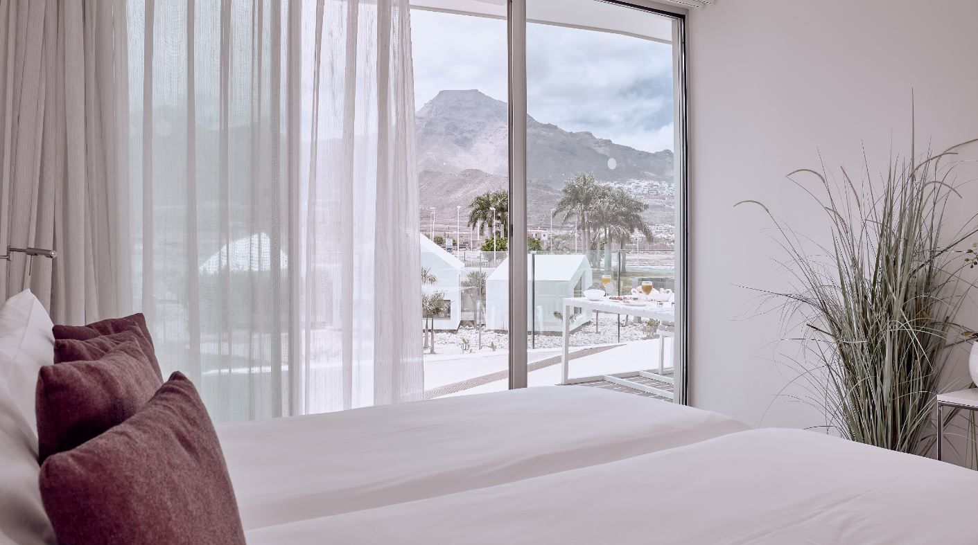 image Get a peaceful night sleep in our cozy bedroom.