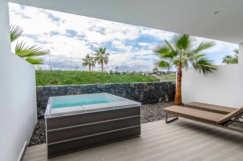 image Soak in the private Jacuzzi in our luxe suite!