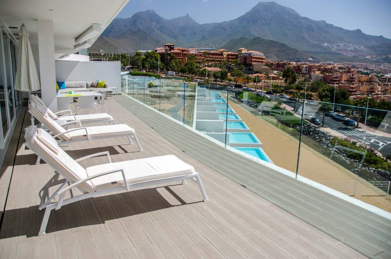image Soak up the sunshine on your private terrace.