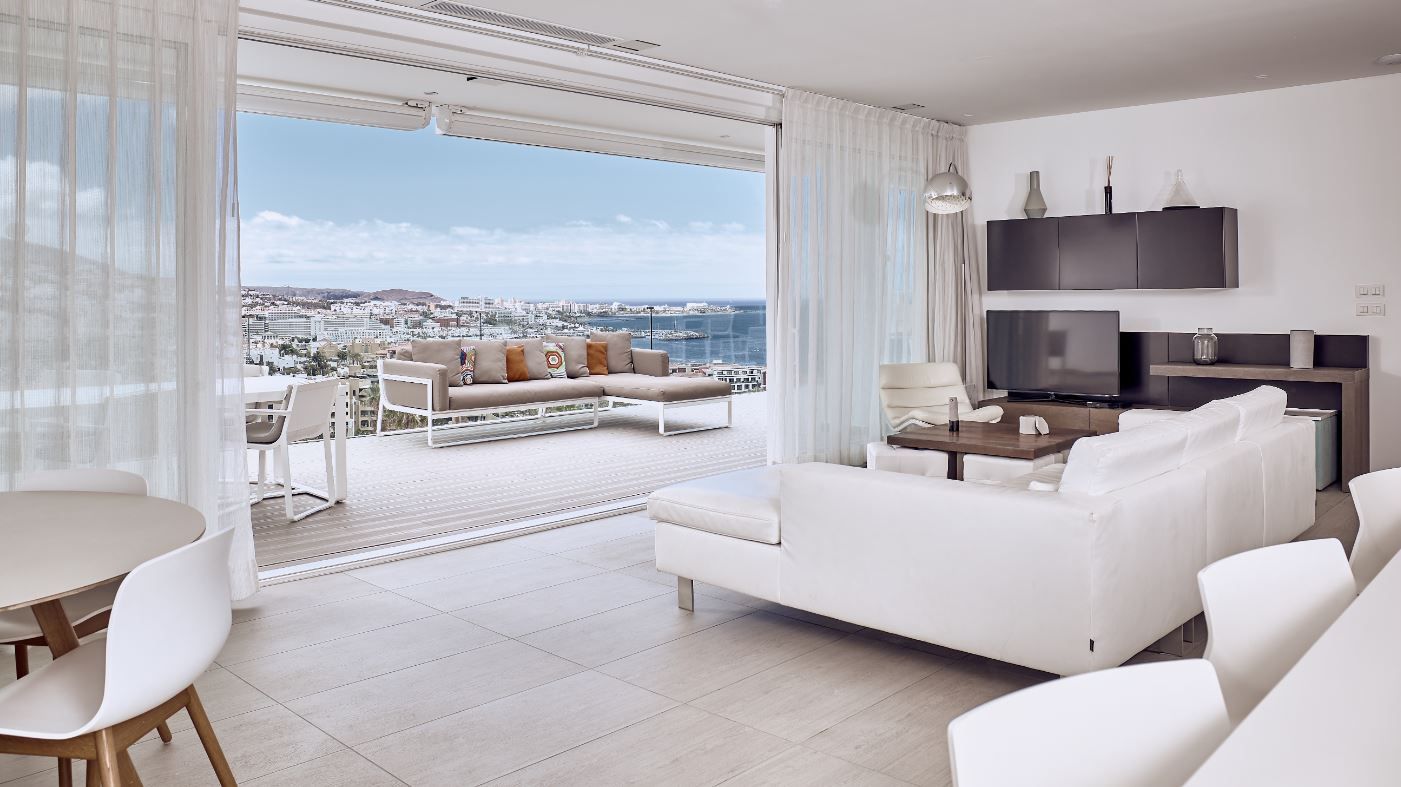 image Find peace and relaxation with your close friends and family in this cozy living room.