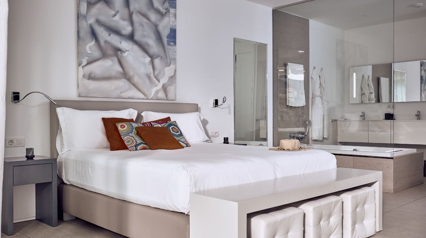 image Get a peaceful night sleep in our cozy bedroom.