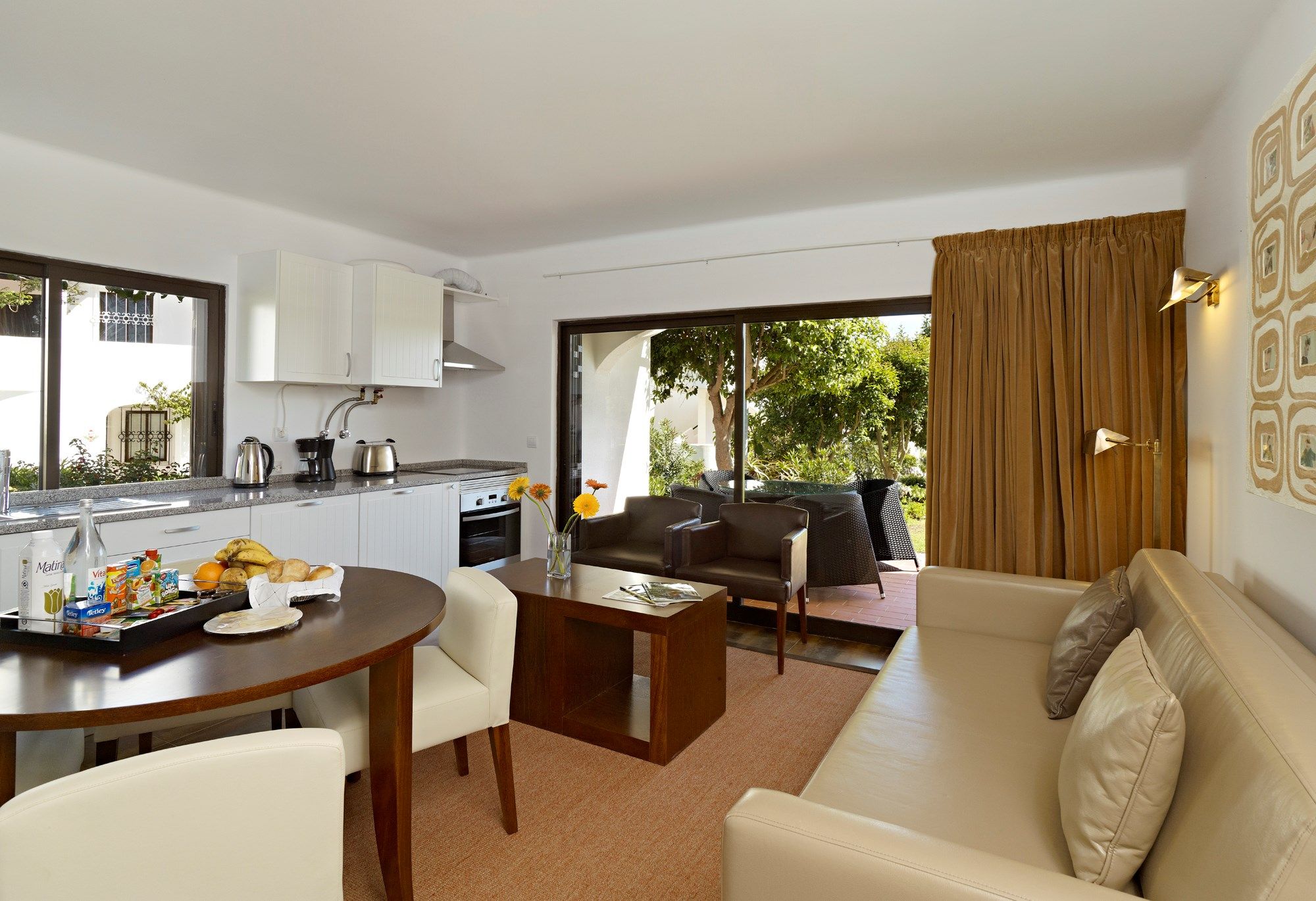 image Relax and unwind in the cozy living room.