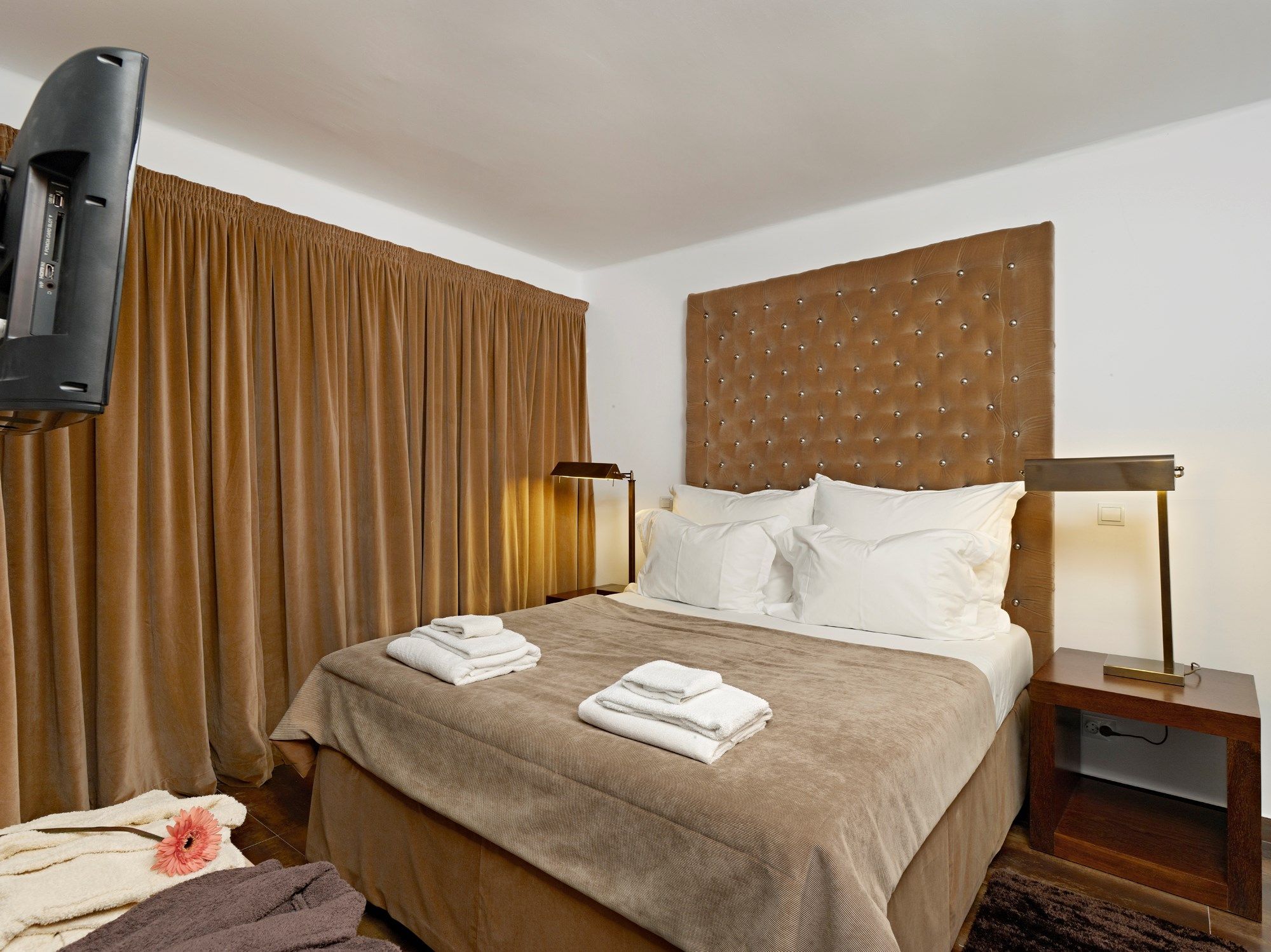 image Fall asleep in our cozy bedroom which has a Double bed.