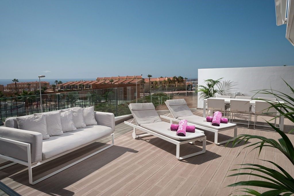 image Soak up the sun on your private terrace.