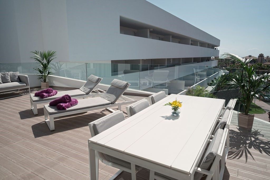 image You will love the spacious private terrace!