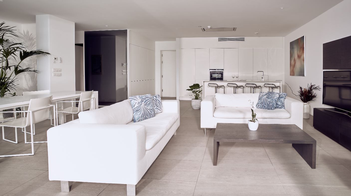 image Relax and rejuvenate in the cozy living room.