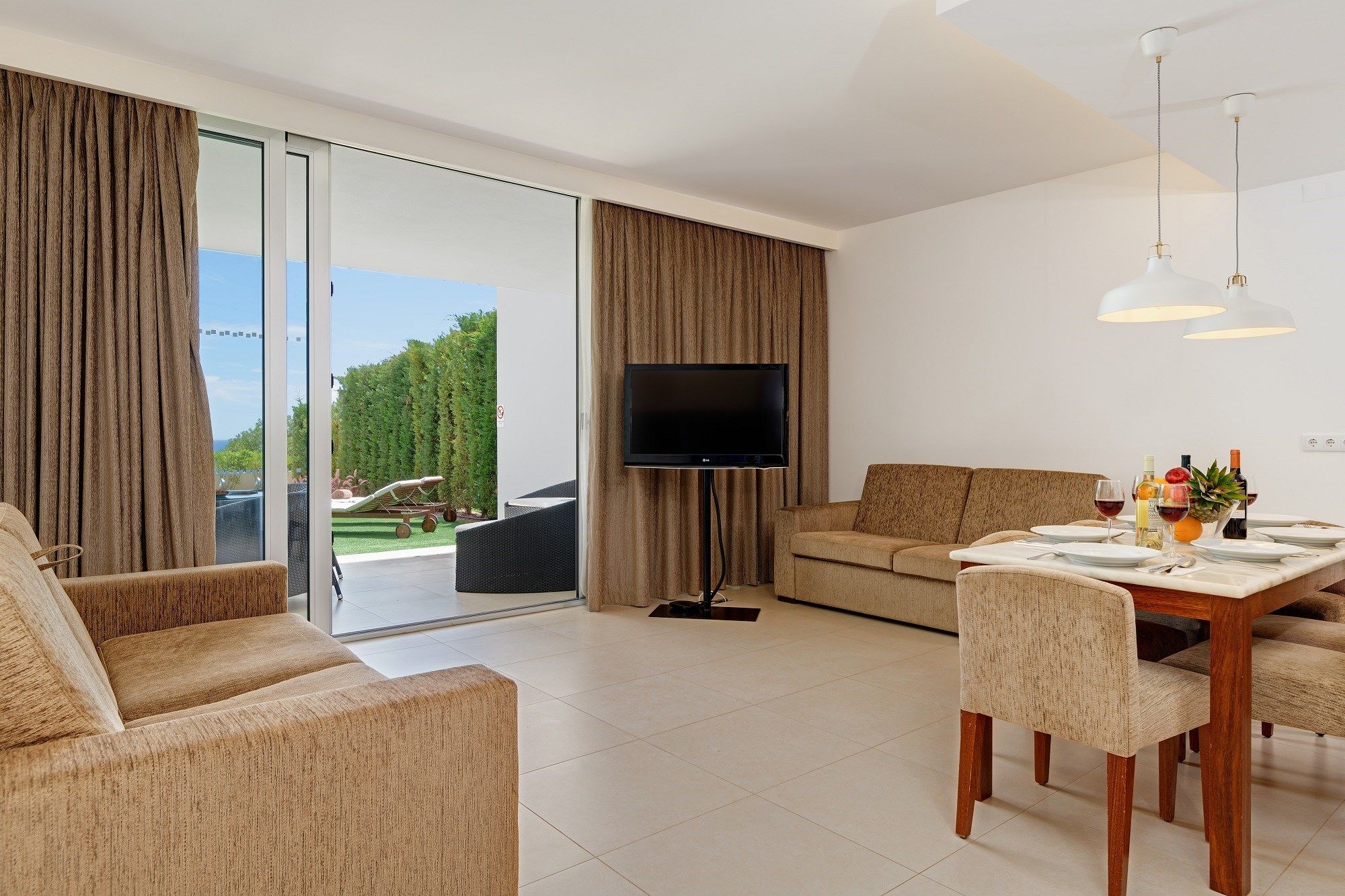 image You will love the open living area.
