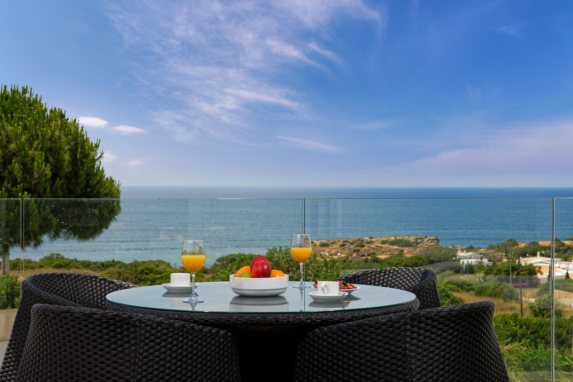 image Open the door and step out onto your private balcony!