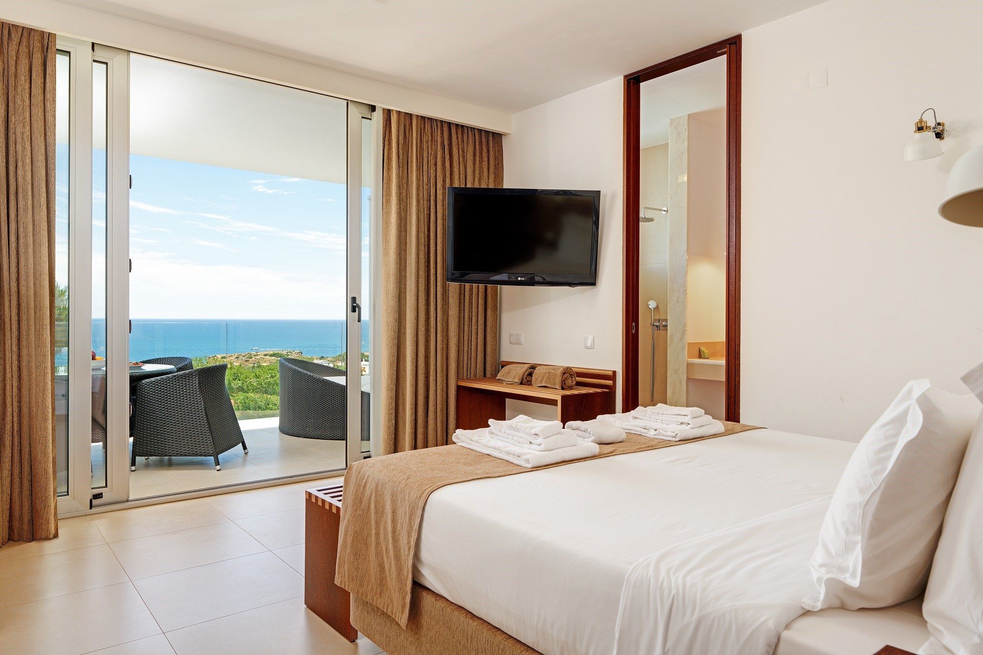 image Get a peaceful night sleep in our cozy bedroom.