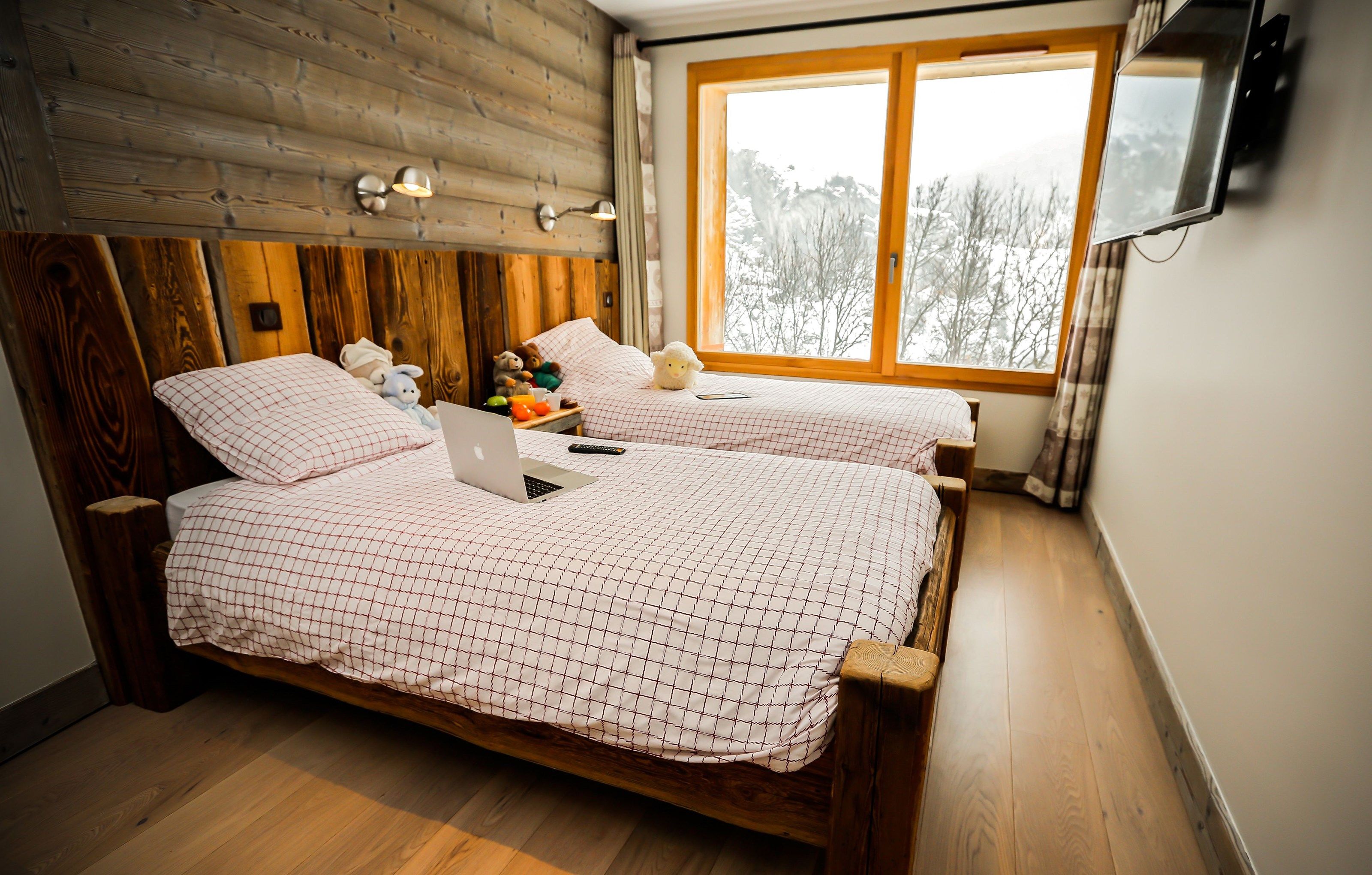 image Bedrooms are comfy!