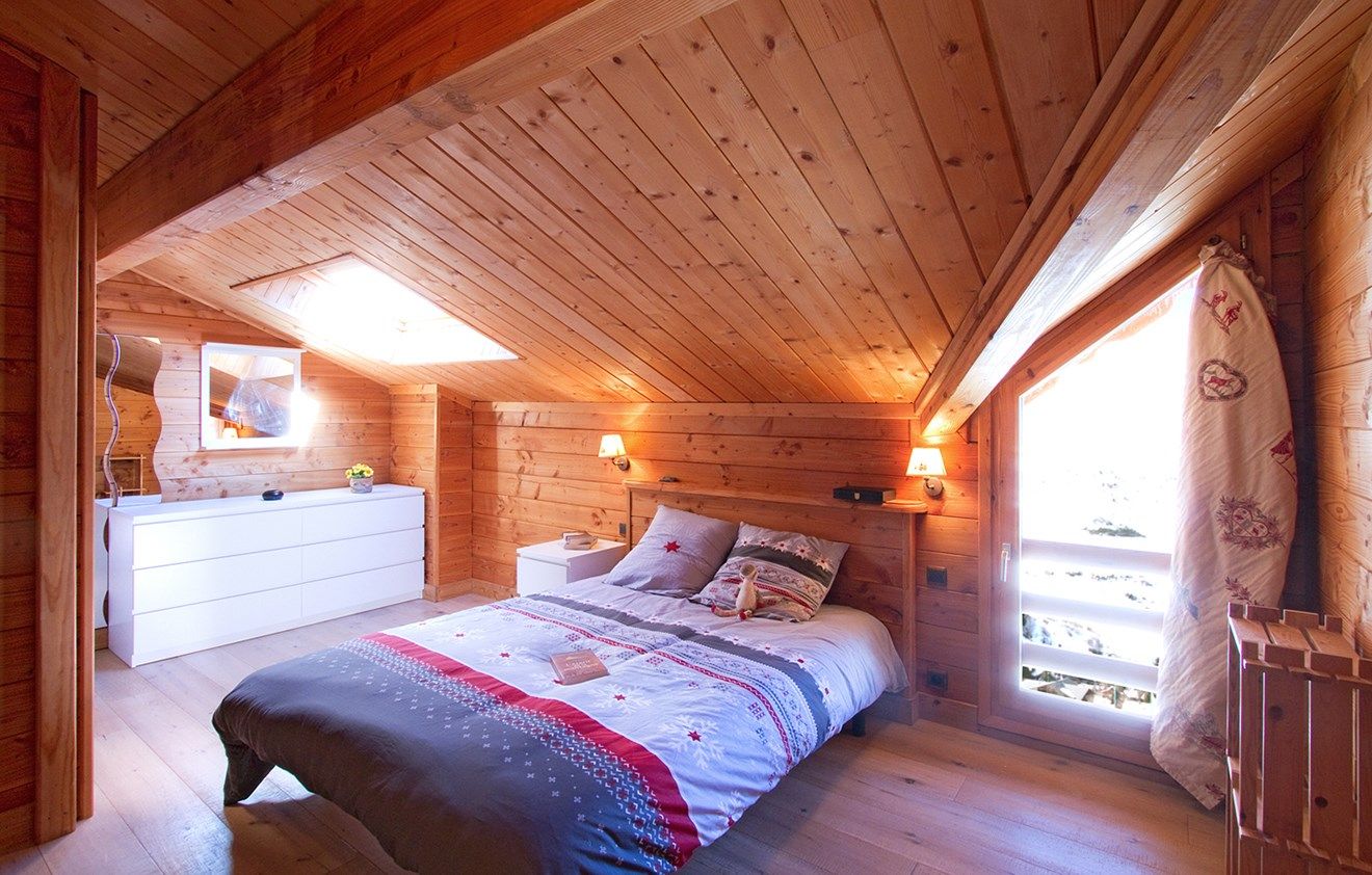 image Get a good night's rest in the cozy bedroom, which has a Double bed.