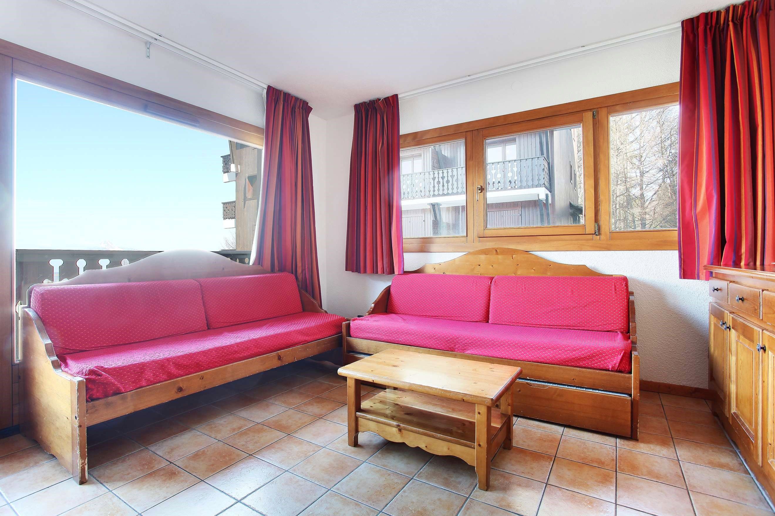 image Come and stay in our charming mountain studio with mezzanine!