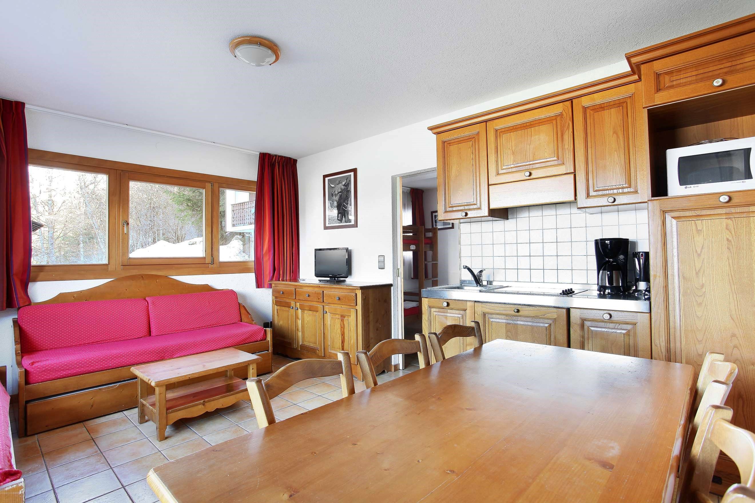 image Come and stay in our charming mountain apartment!