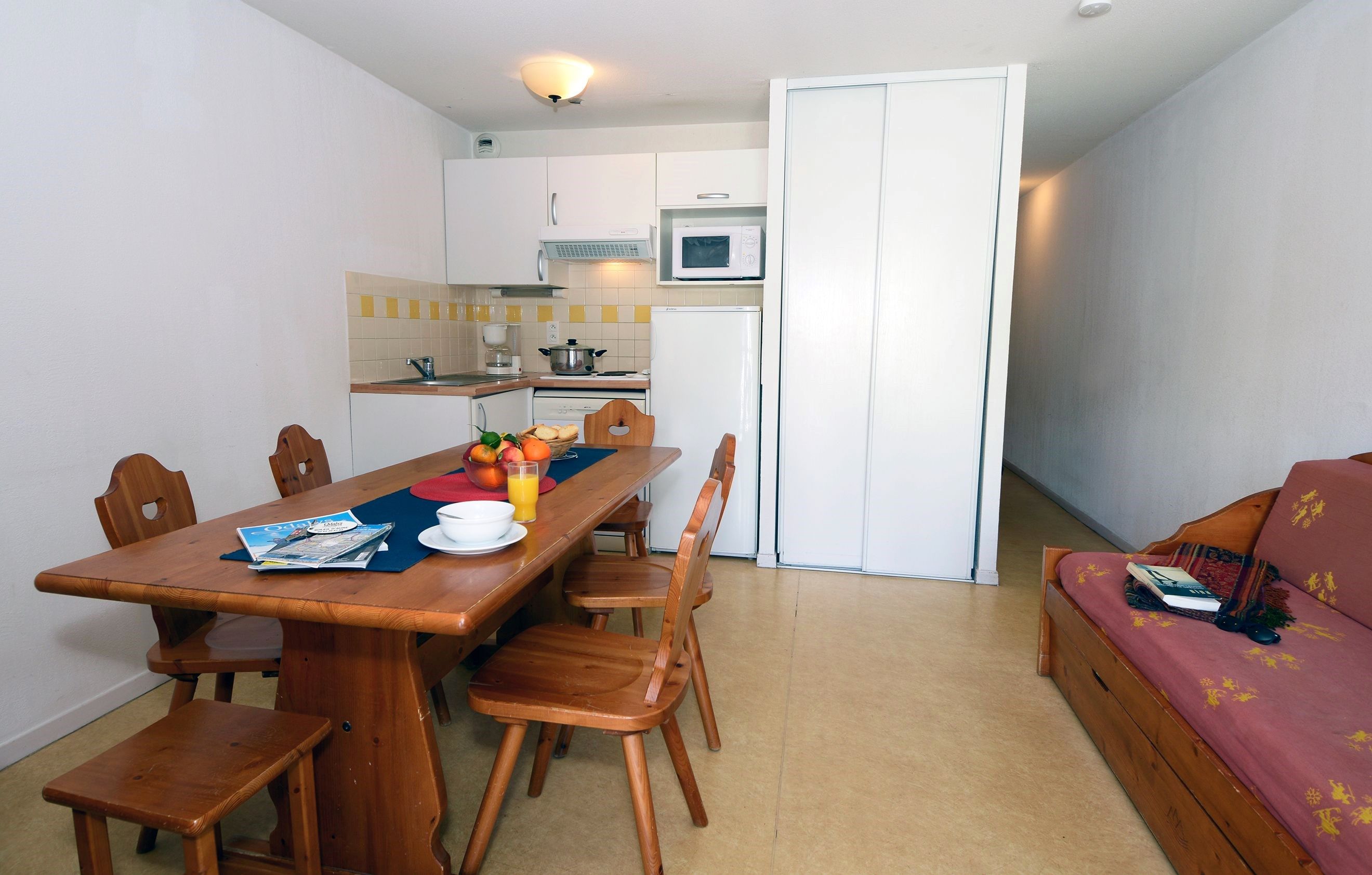 image Stay in our cozy apartment in the mountains!