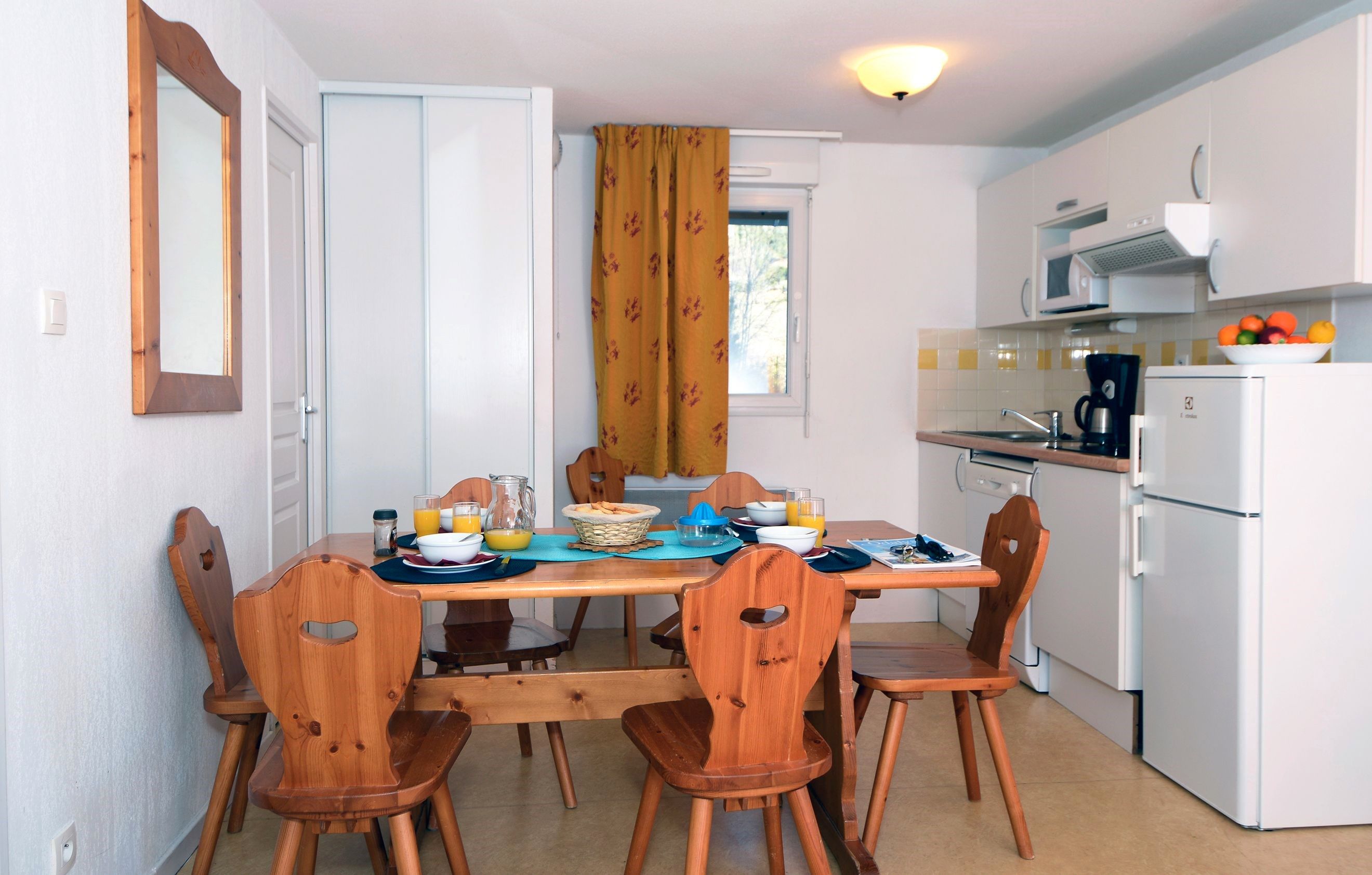 image Stay in our cozy duplex apartment in the mountains!