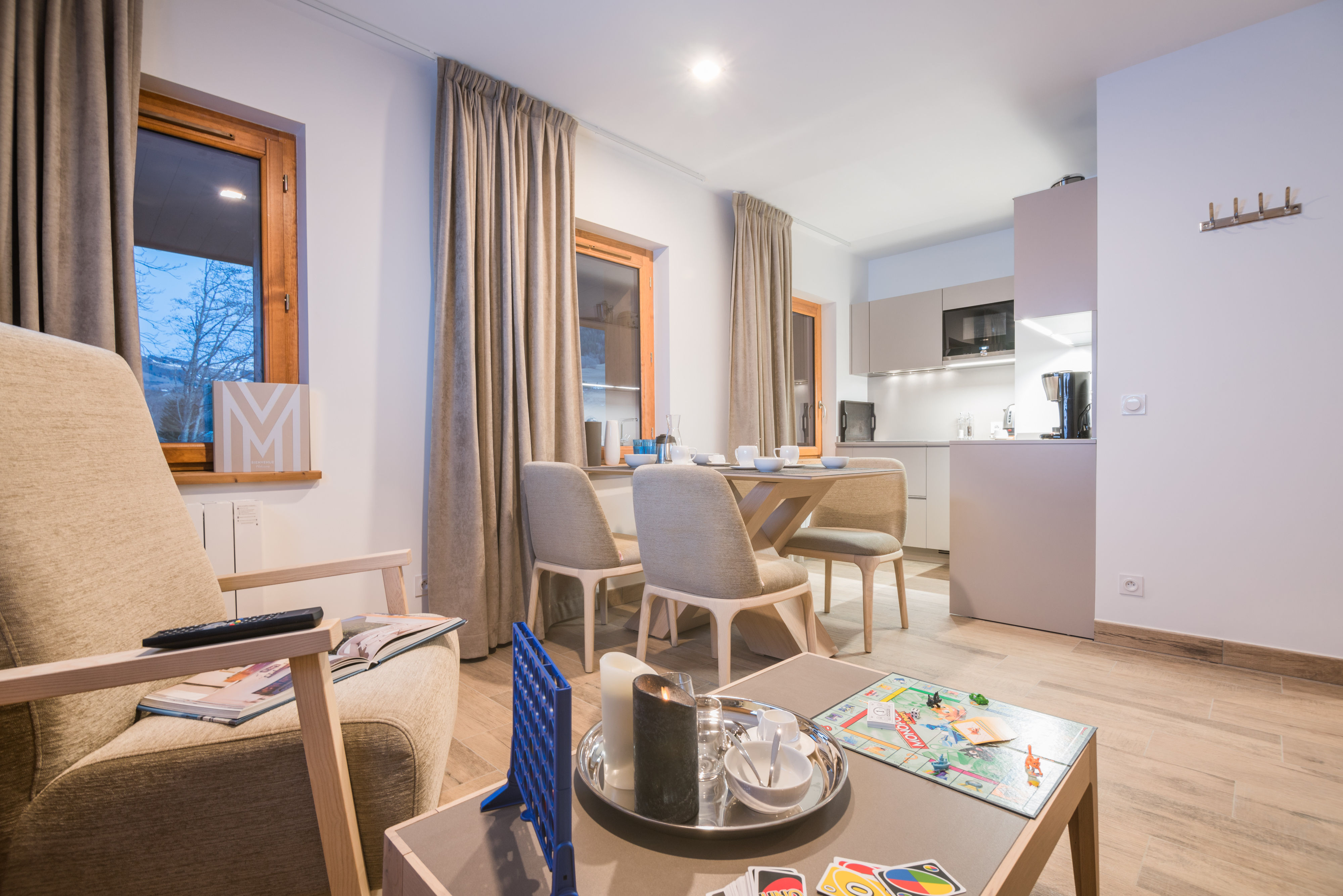 image You'll love our bright and open living space.