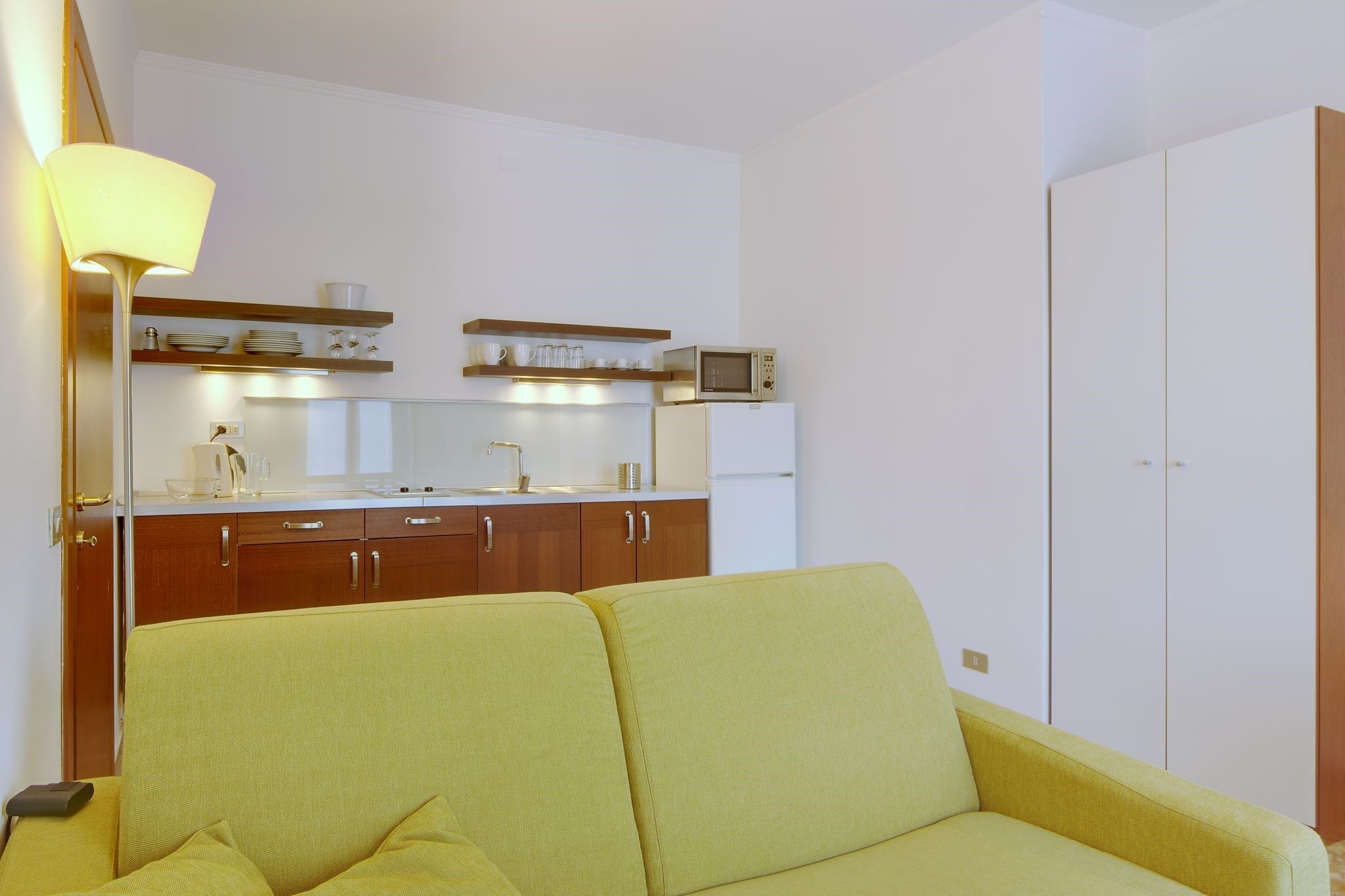 image Enjoy the warm and cozy decor.