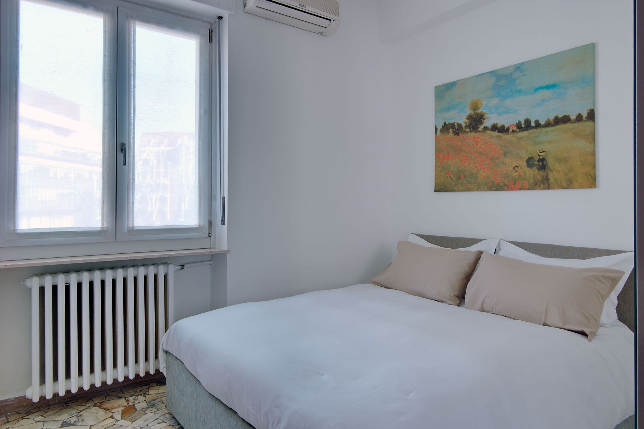 image Drift to sleep in a comfortable bed after a wonderful day outside.