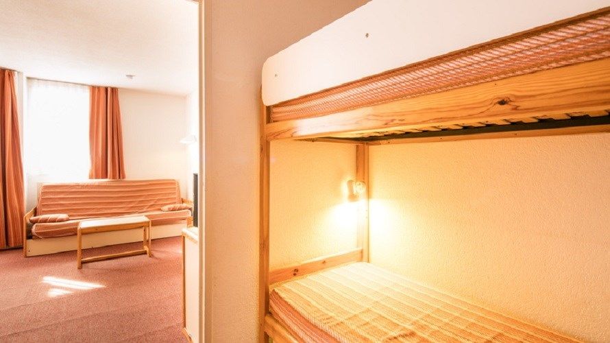 image Drift to sleep in the bunk bed after a wonderful day outside.