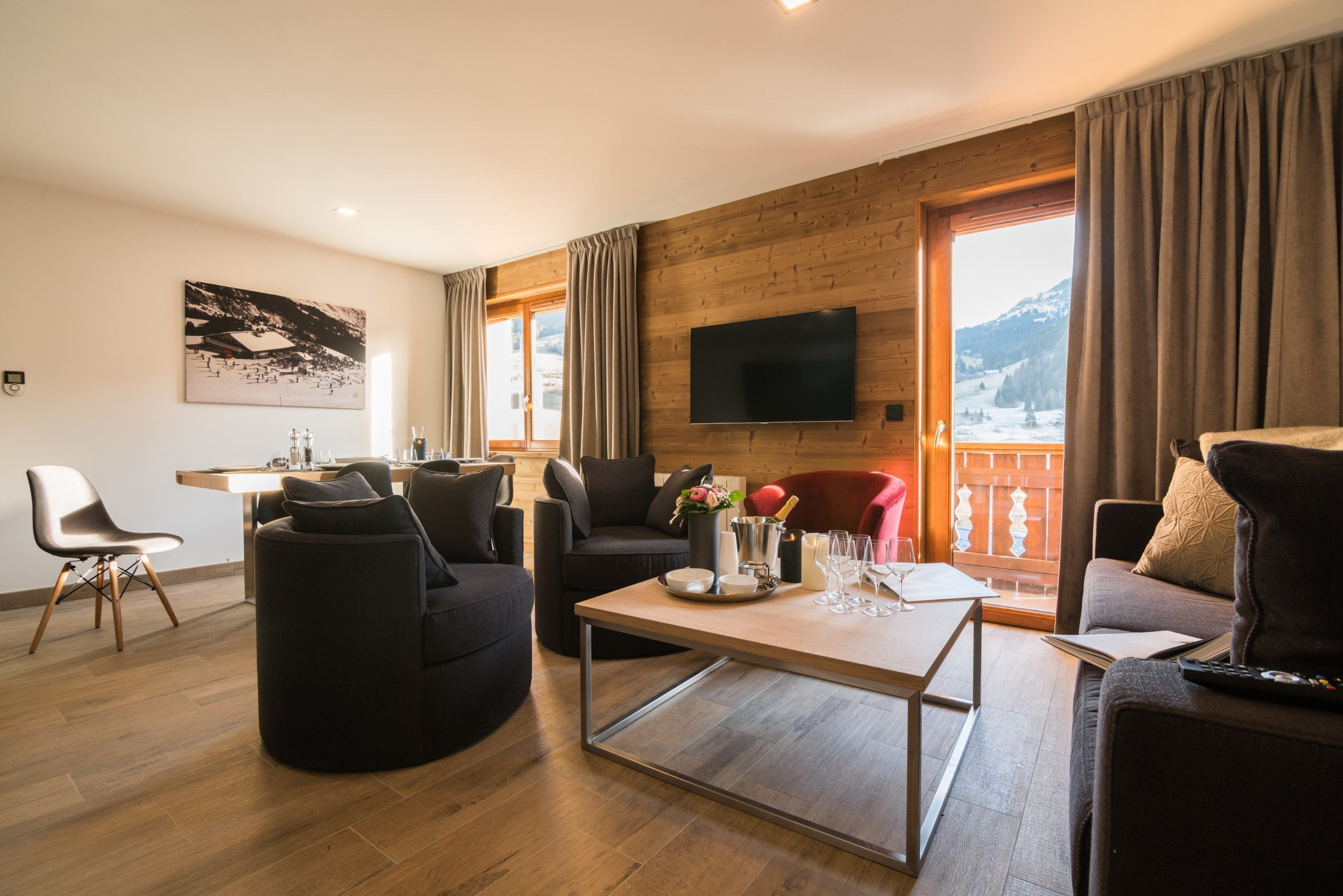 image You will love the bright and open-concept living space, perfect for relaxing after a great day.
