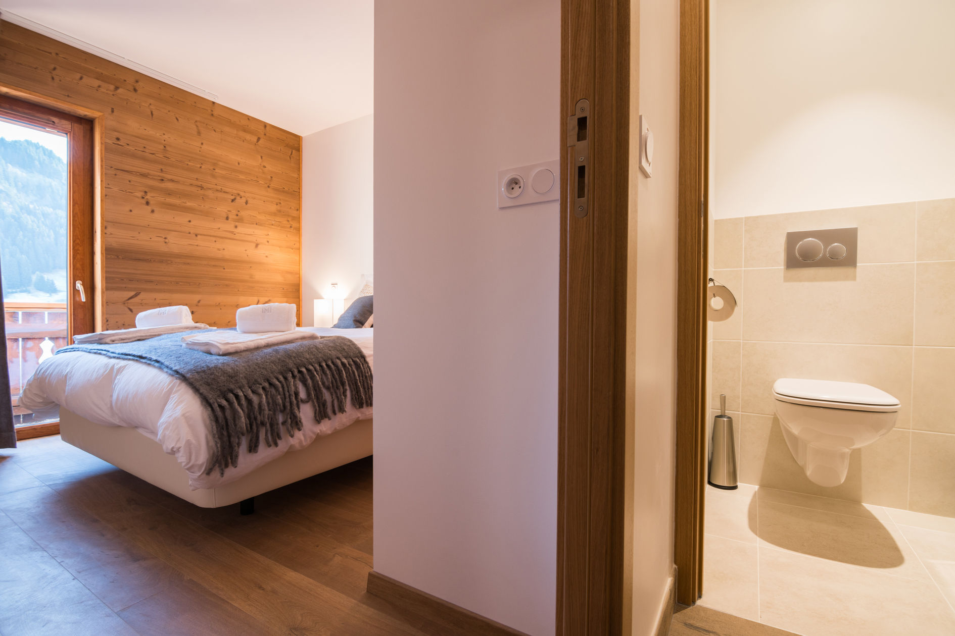 image Get a restful sleep in the comfotable beds.