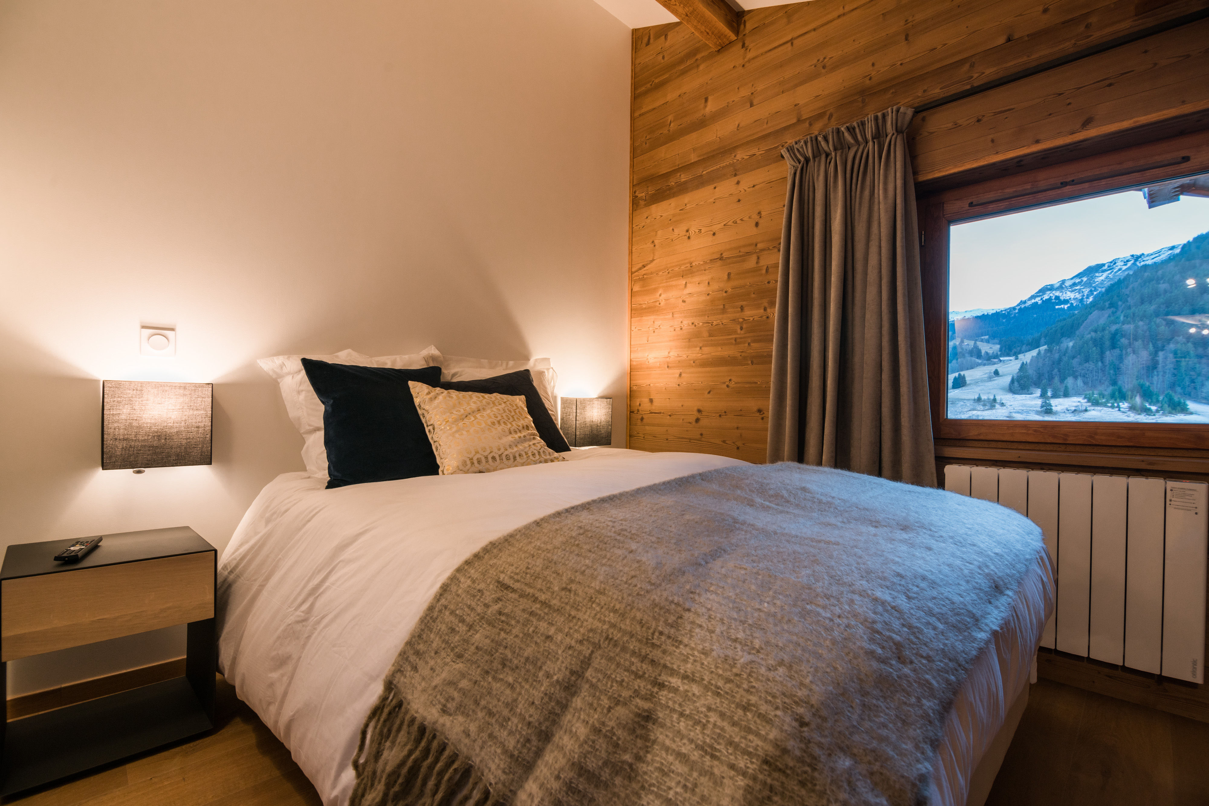 image Get a good night's rest in the cozy bedroom.