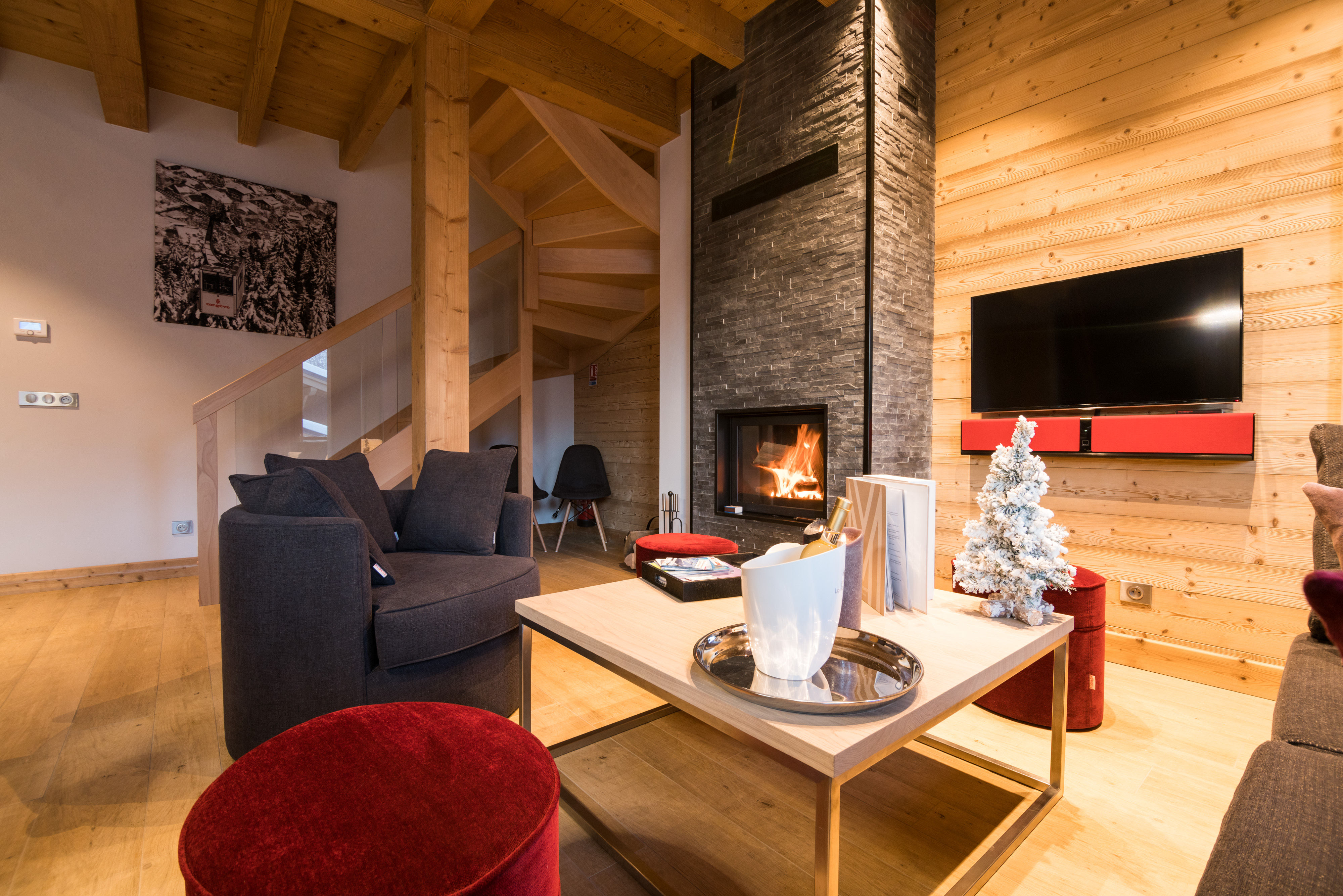 image Relax and rejuvenate in the cozy living room.