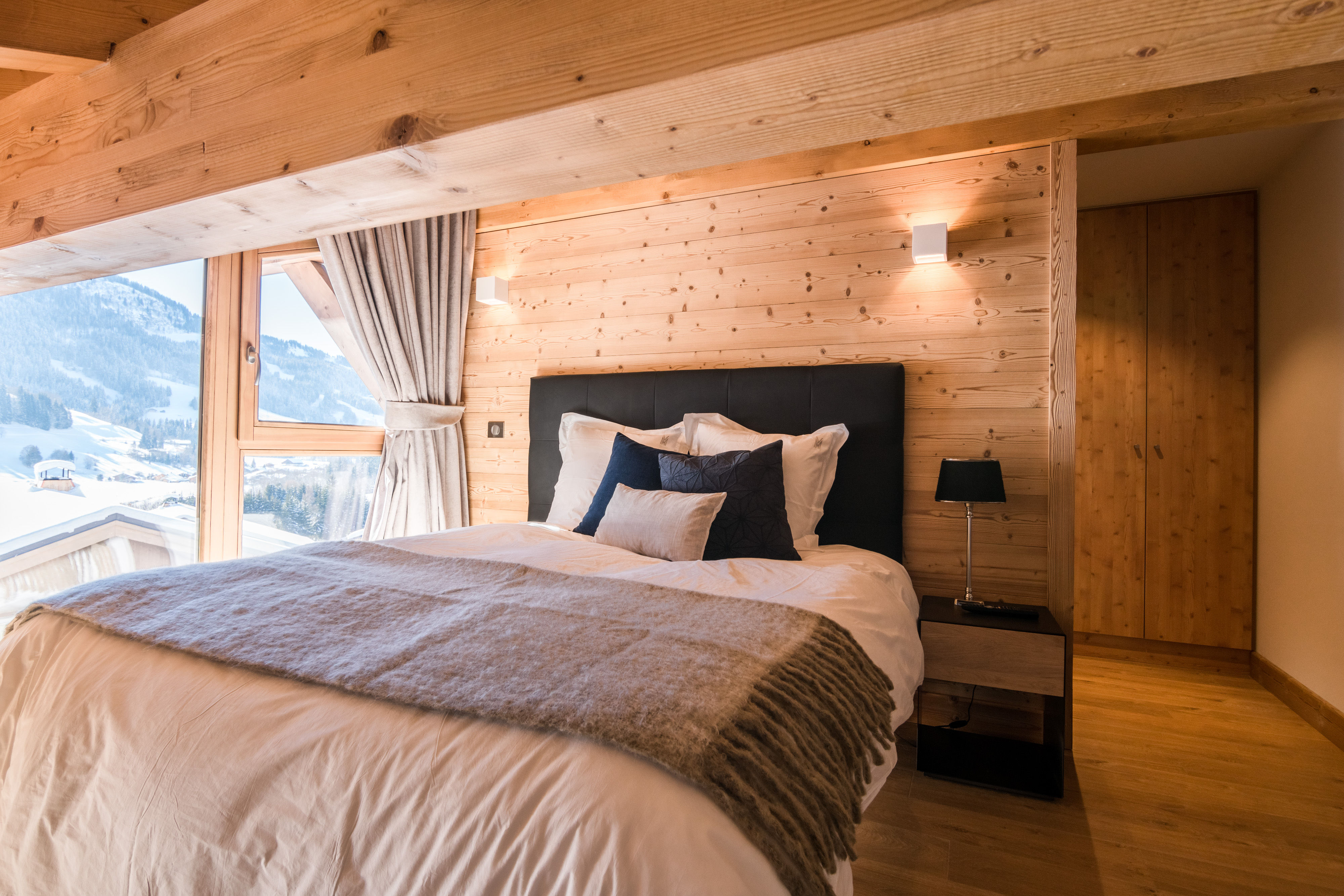image Get a peaceful night sleep in our cozy bedroom.