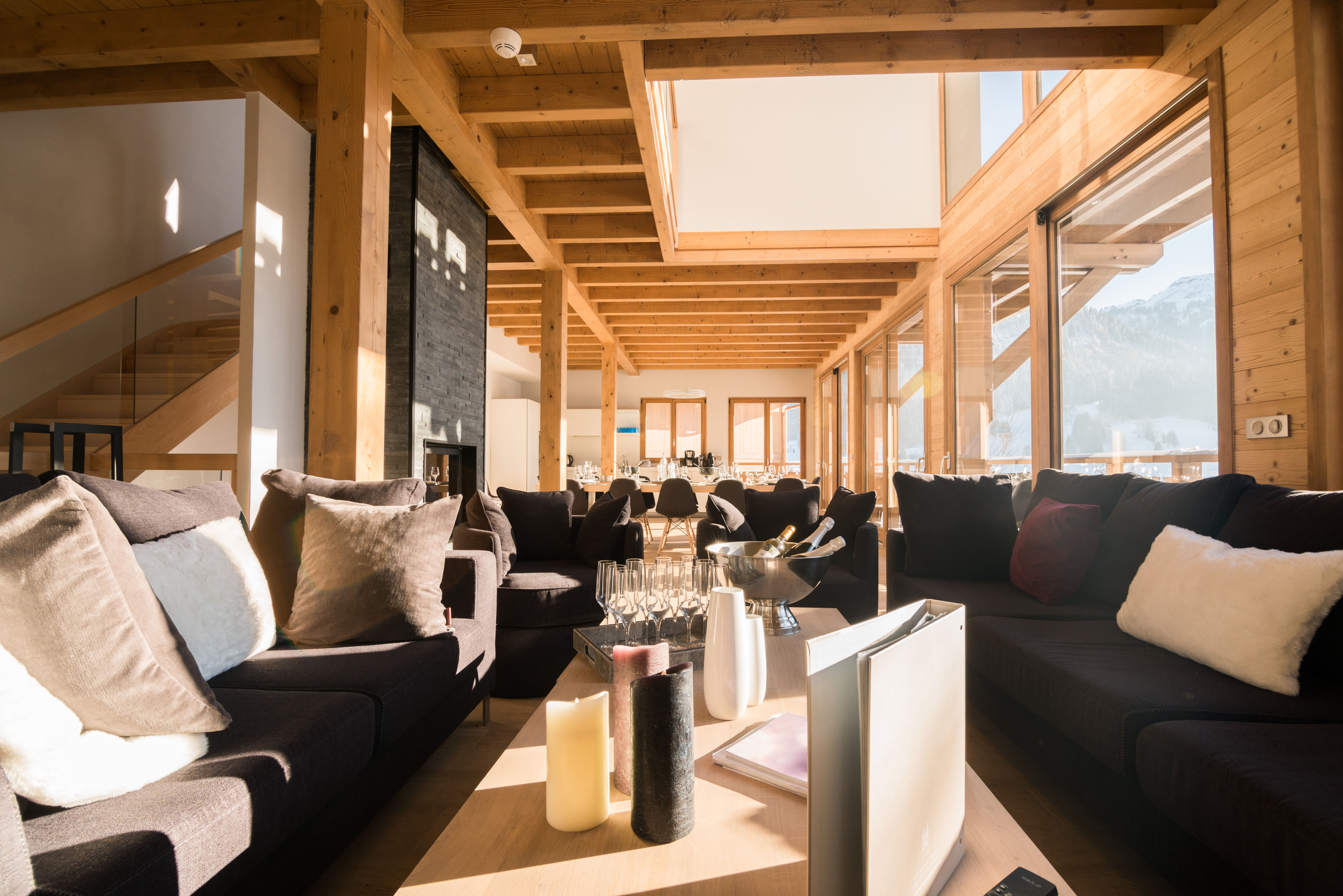 image Relax and rejuvenate in the cozy living room.