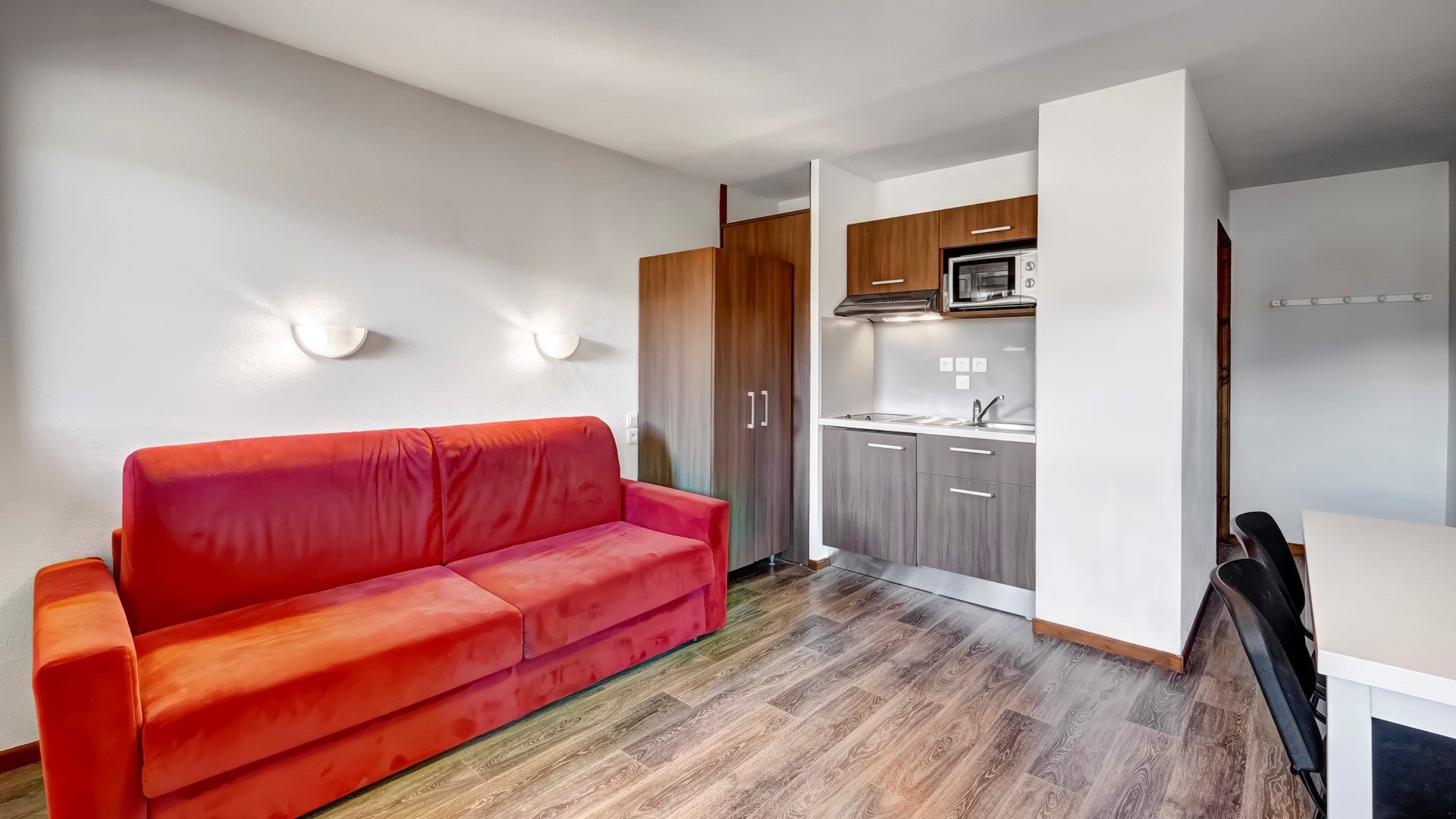 image Welcome to our cozy apartment in Morillon!