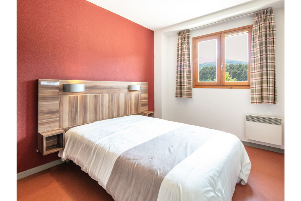 image Get a peaceful night sleep in our cozy bedroom with a Double bed.