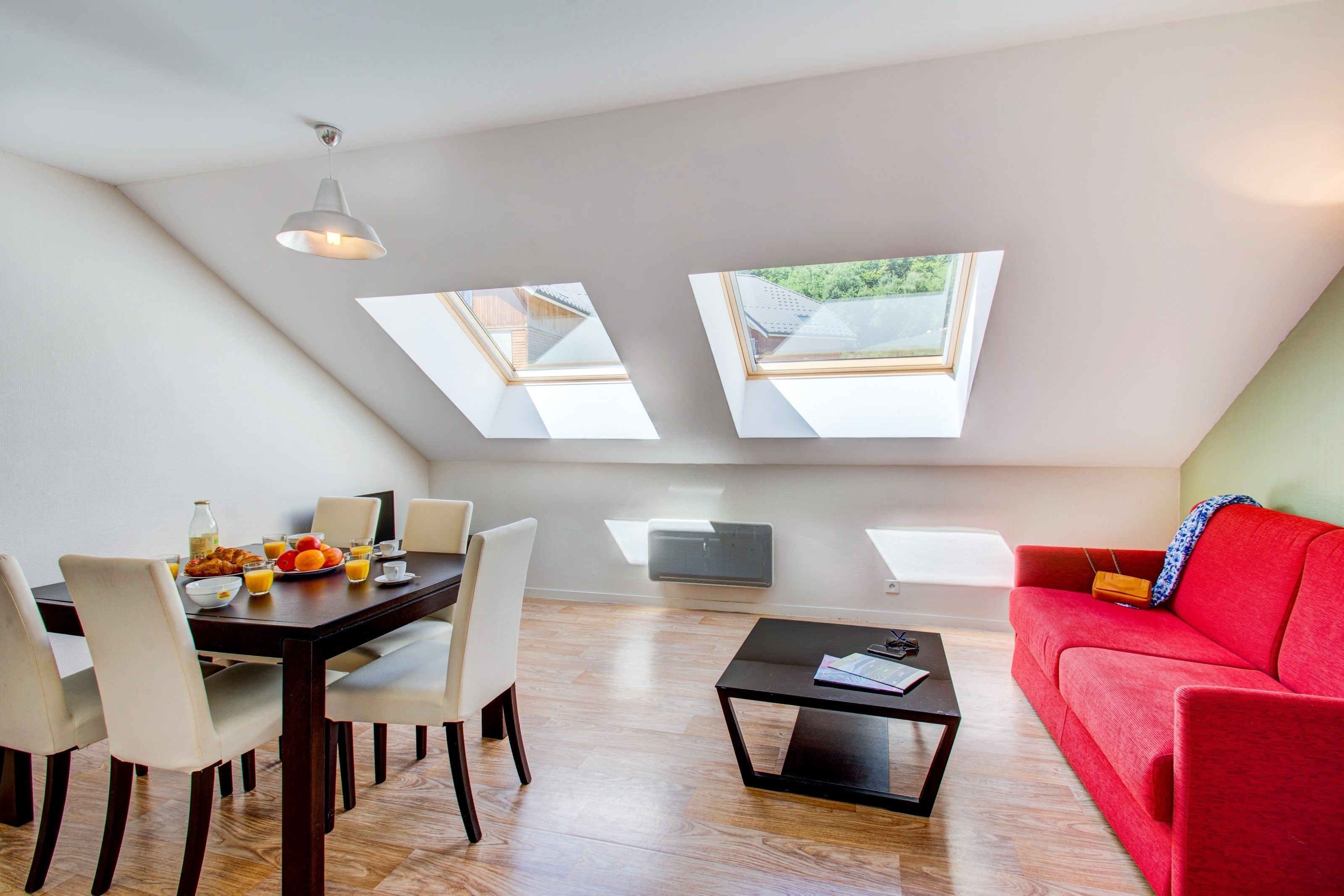 image You will love the bright and open-concept living space, perfect for relaxing after a great day.