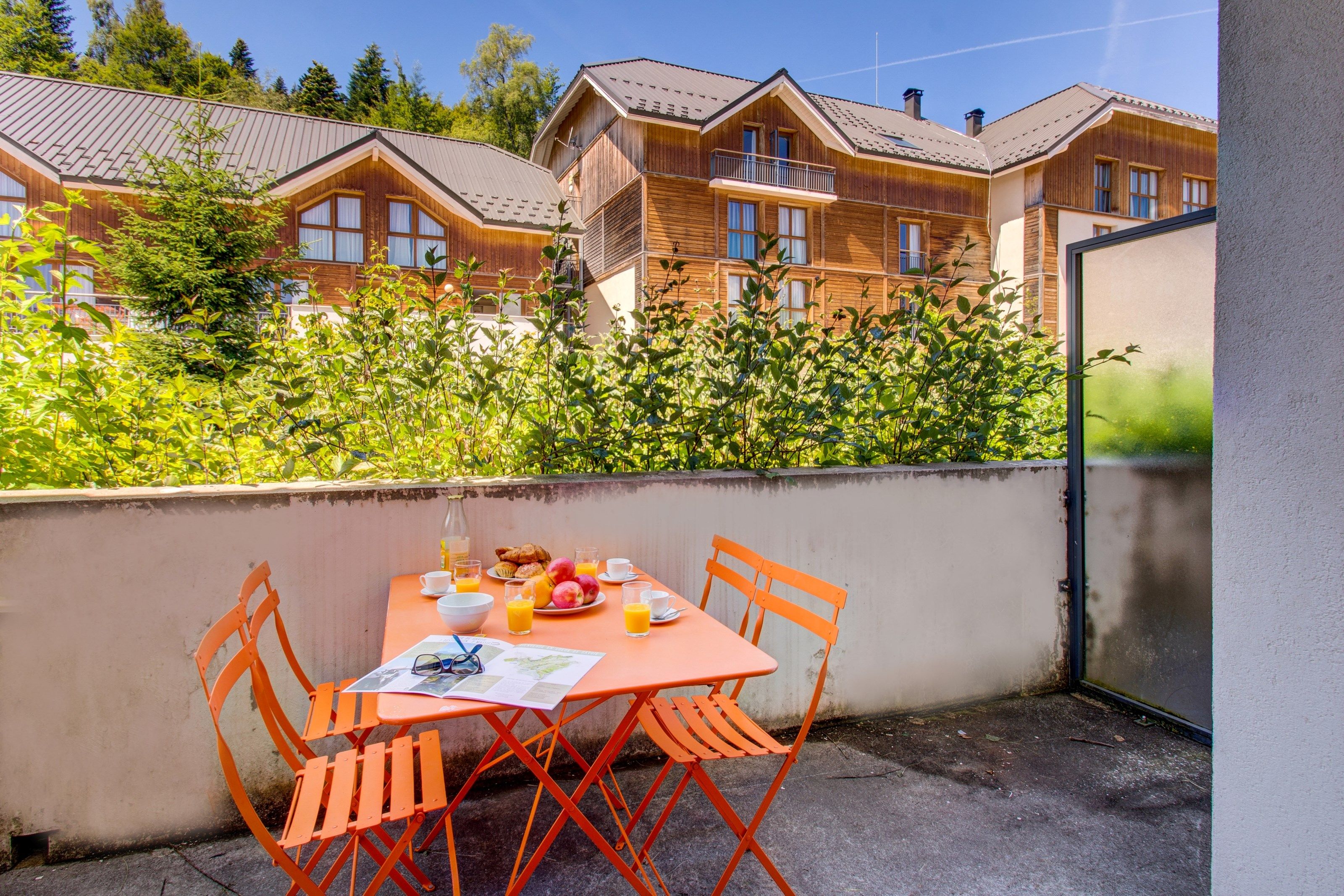 image Your furnished balcony or terrace is the perfect place to relax after a wonderful day.