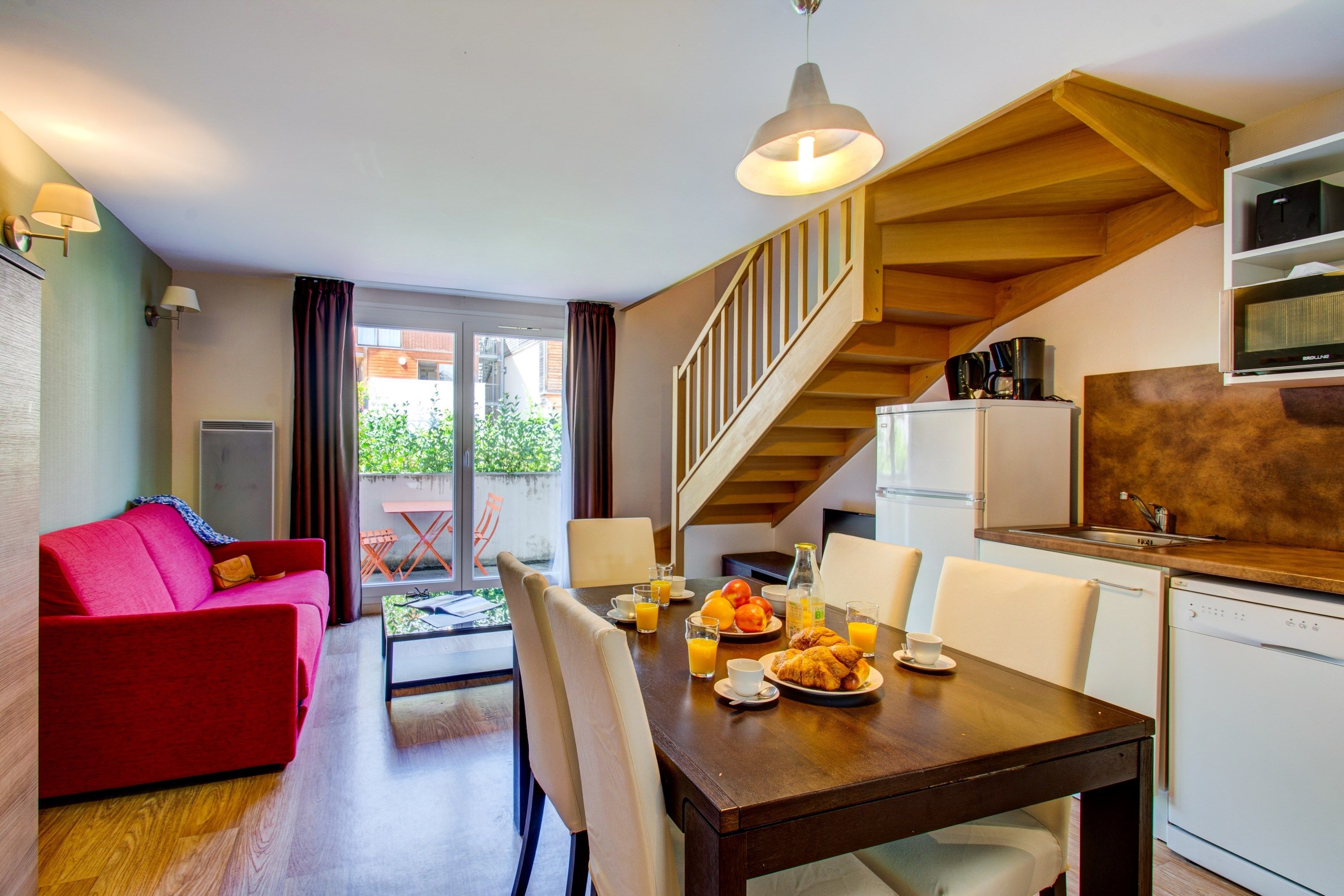 image You will love the bright and open-concept living space, perfect for relaxing after a great day.