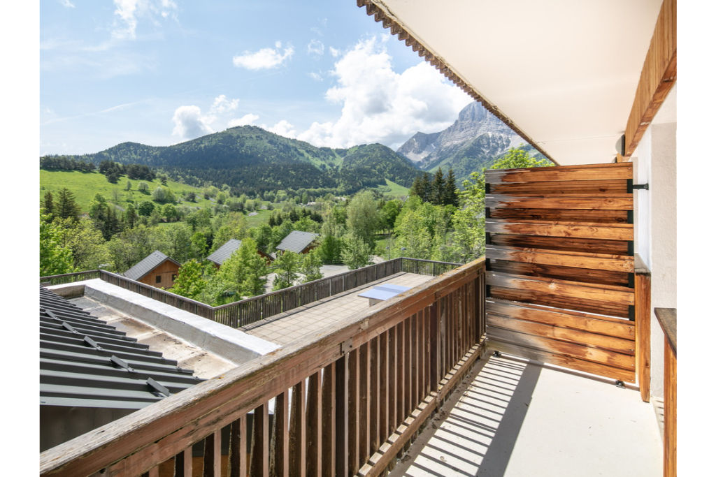 image Open the door and step out onto your private balcony!