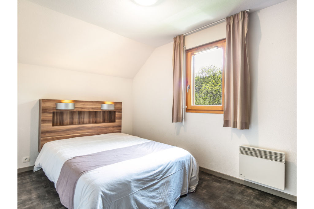 image Get a peaceful night sleep in our cozy bedroom which has a Double bed.