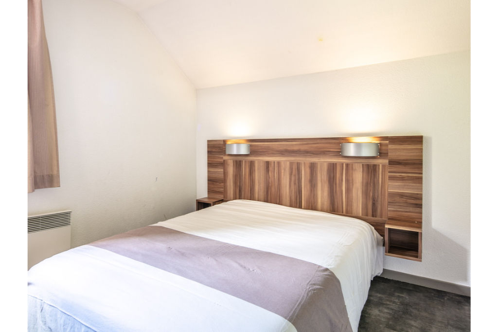 image Get a good night's rest in the cozy bedroom which has a Double bed.