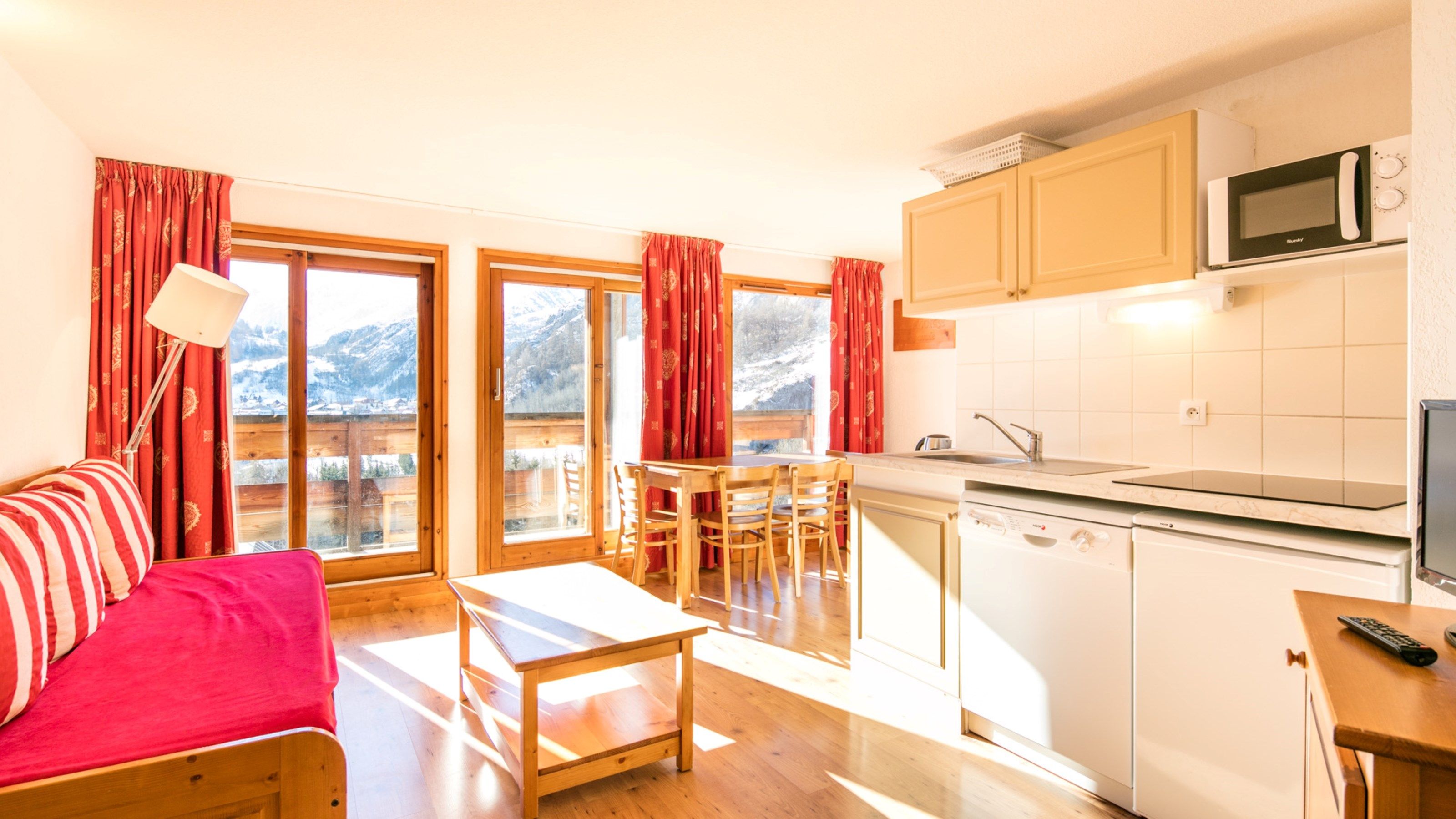 image You will love the bright and open-concept living space, perfect for relaxing after a great day.