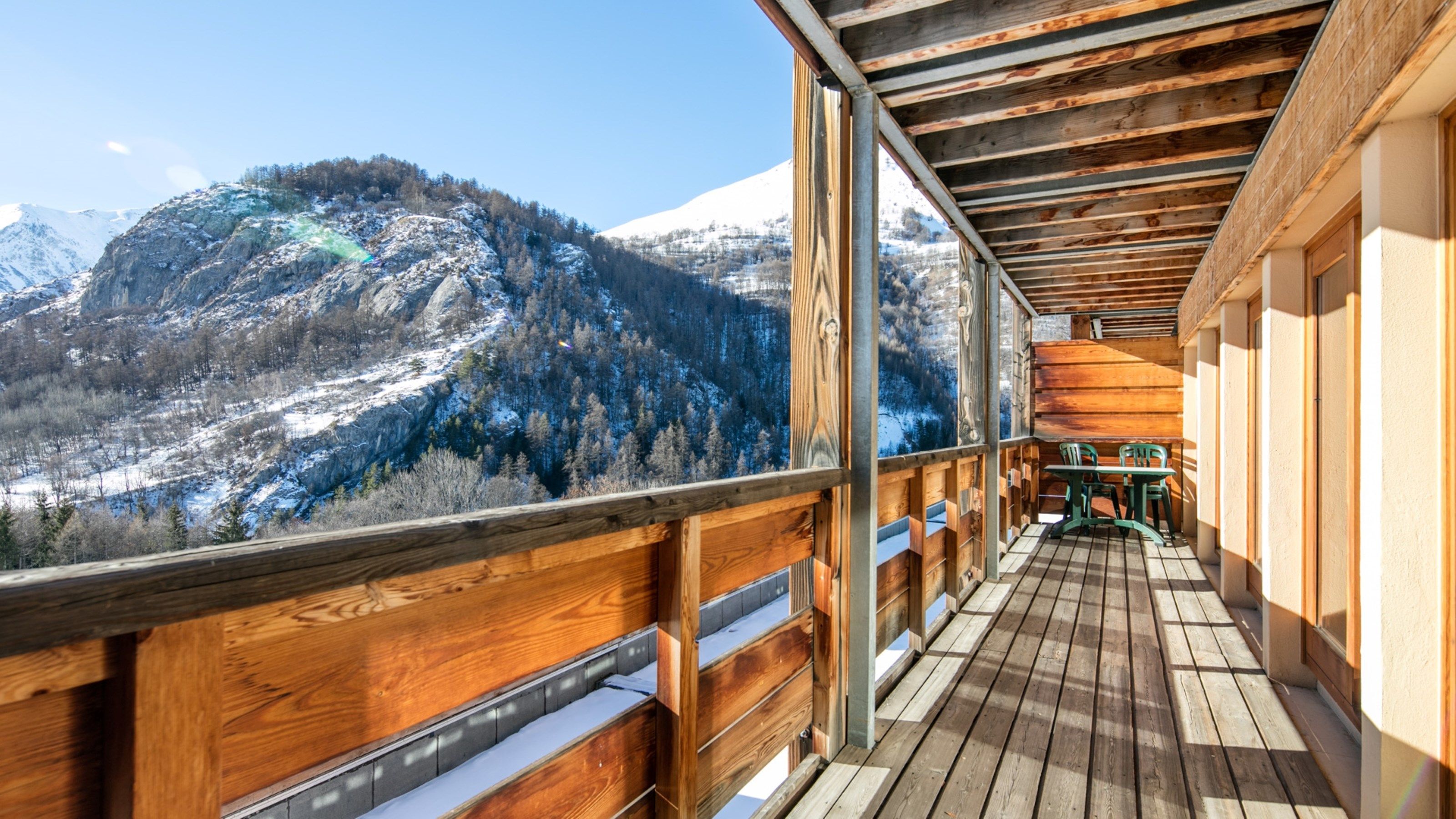 image Open the door and step out onto your private balcony! Please note that views may vary.