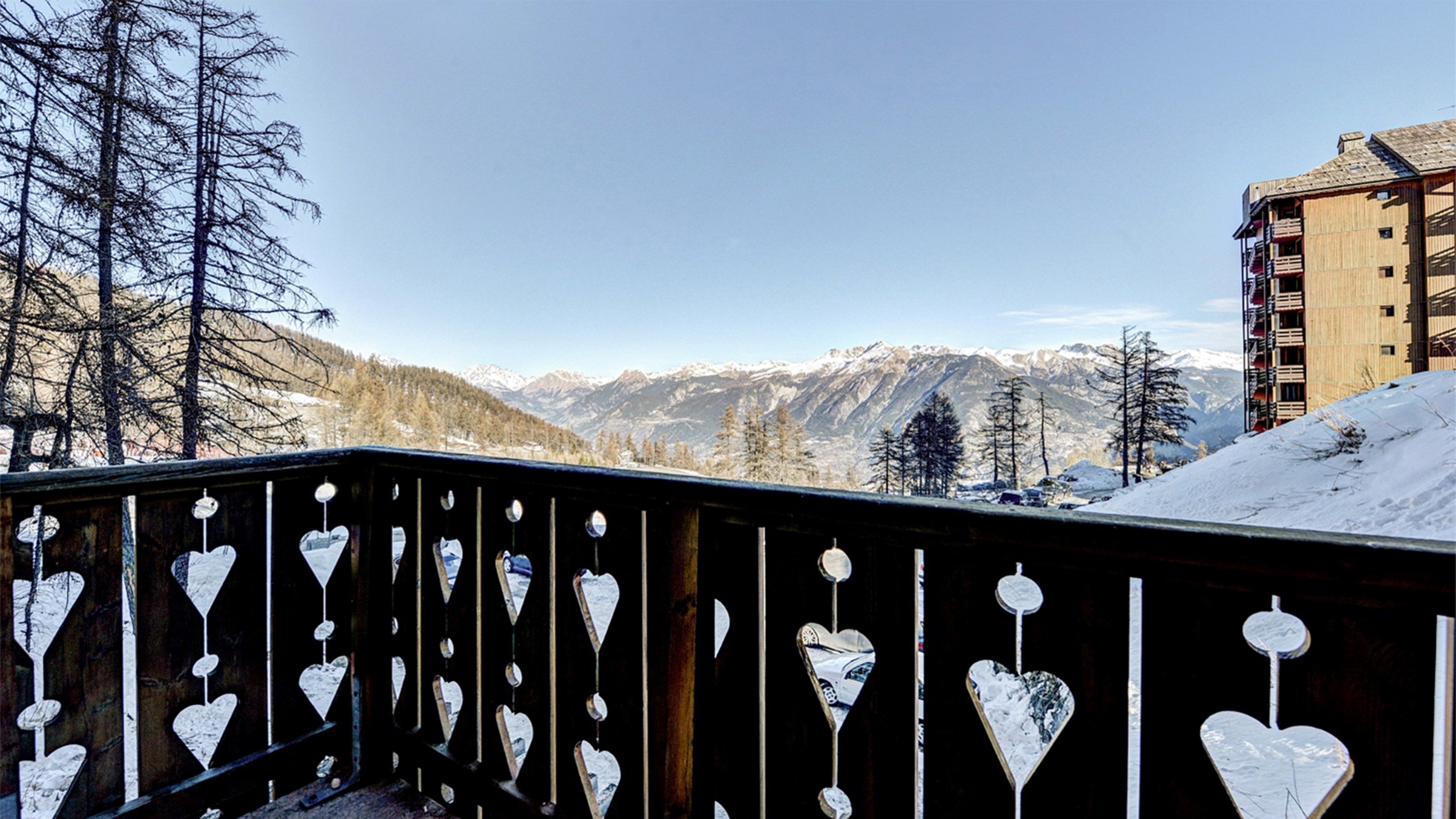 image Breathe the fresh mountain air on your balcony (Views vary).