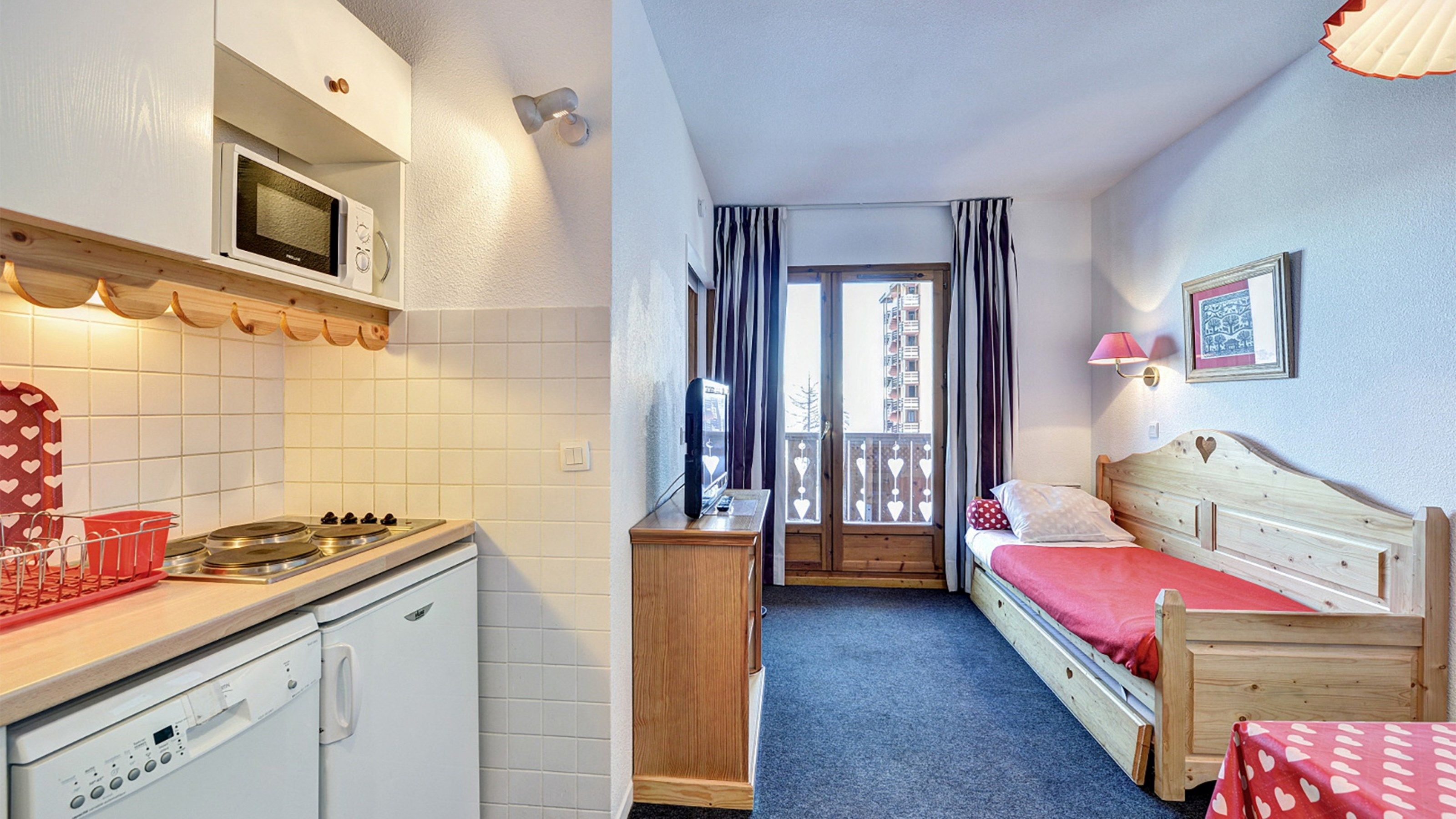 image Make a tasty meal in your own kitchenette!