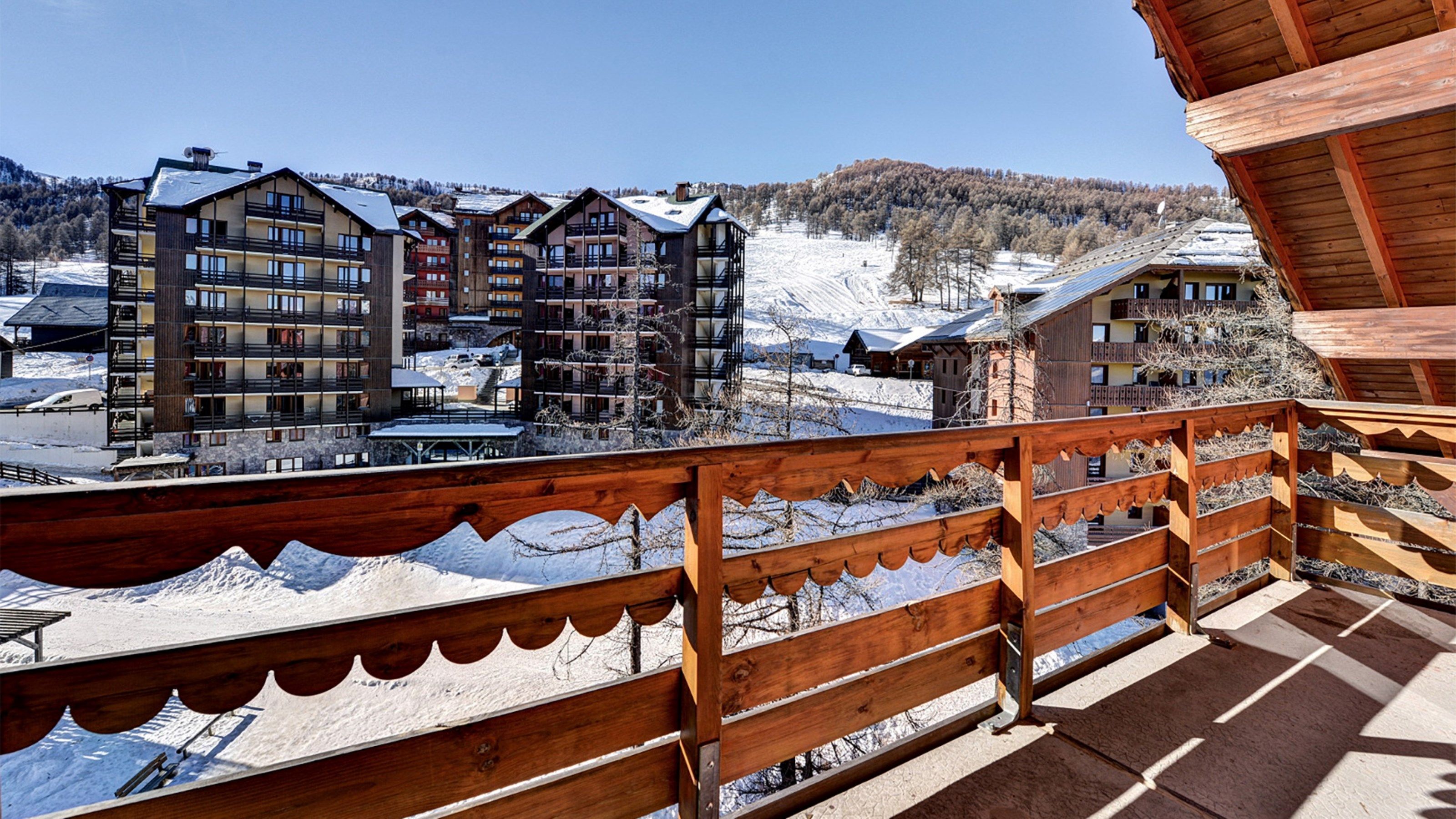 image Breathe the fresh mountain air on your private balcony! (Views vary).