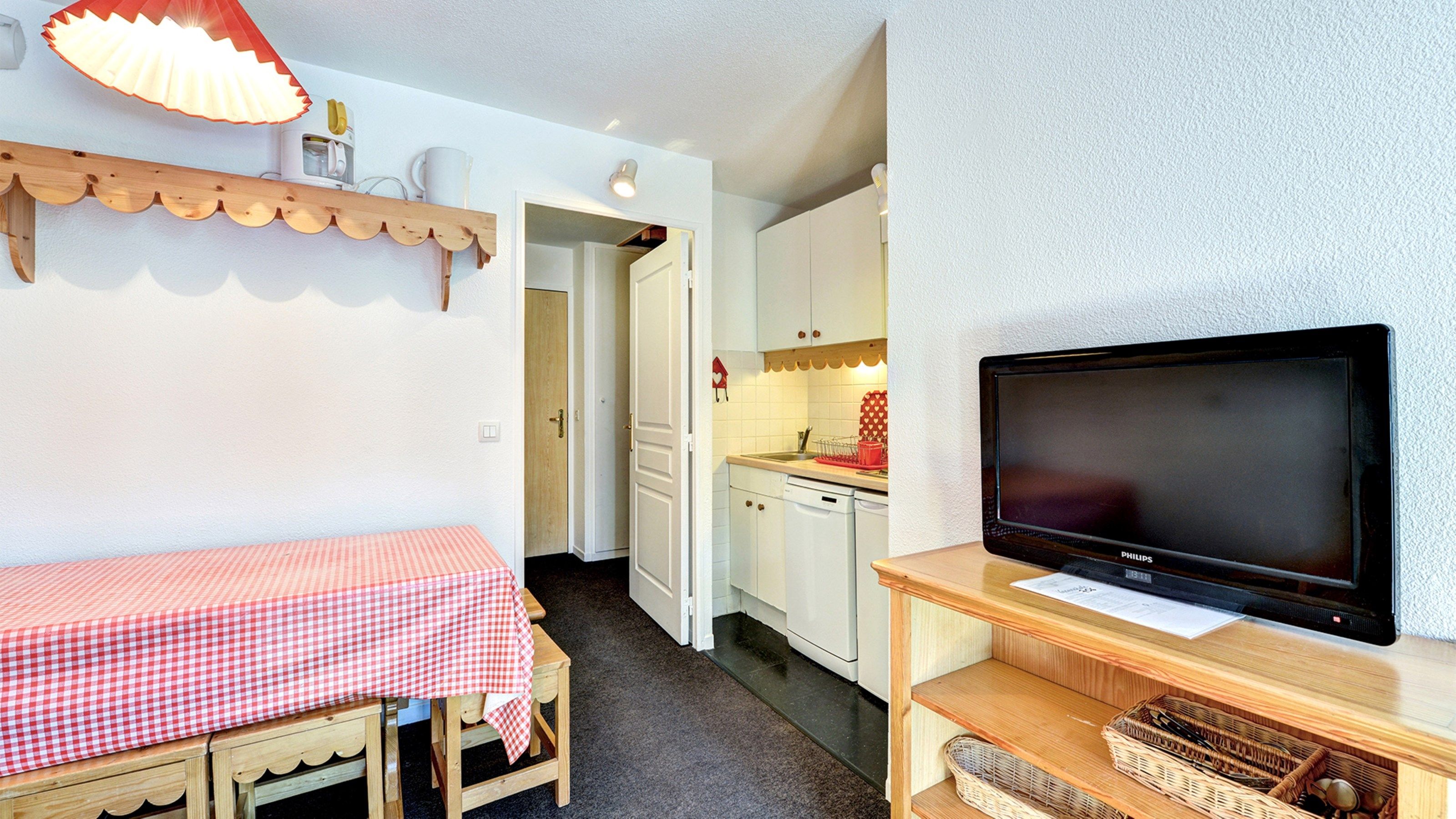 image Stay in our cozy and charming duplex apartment!