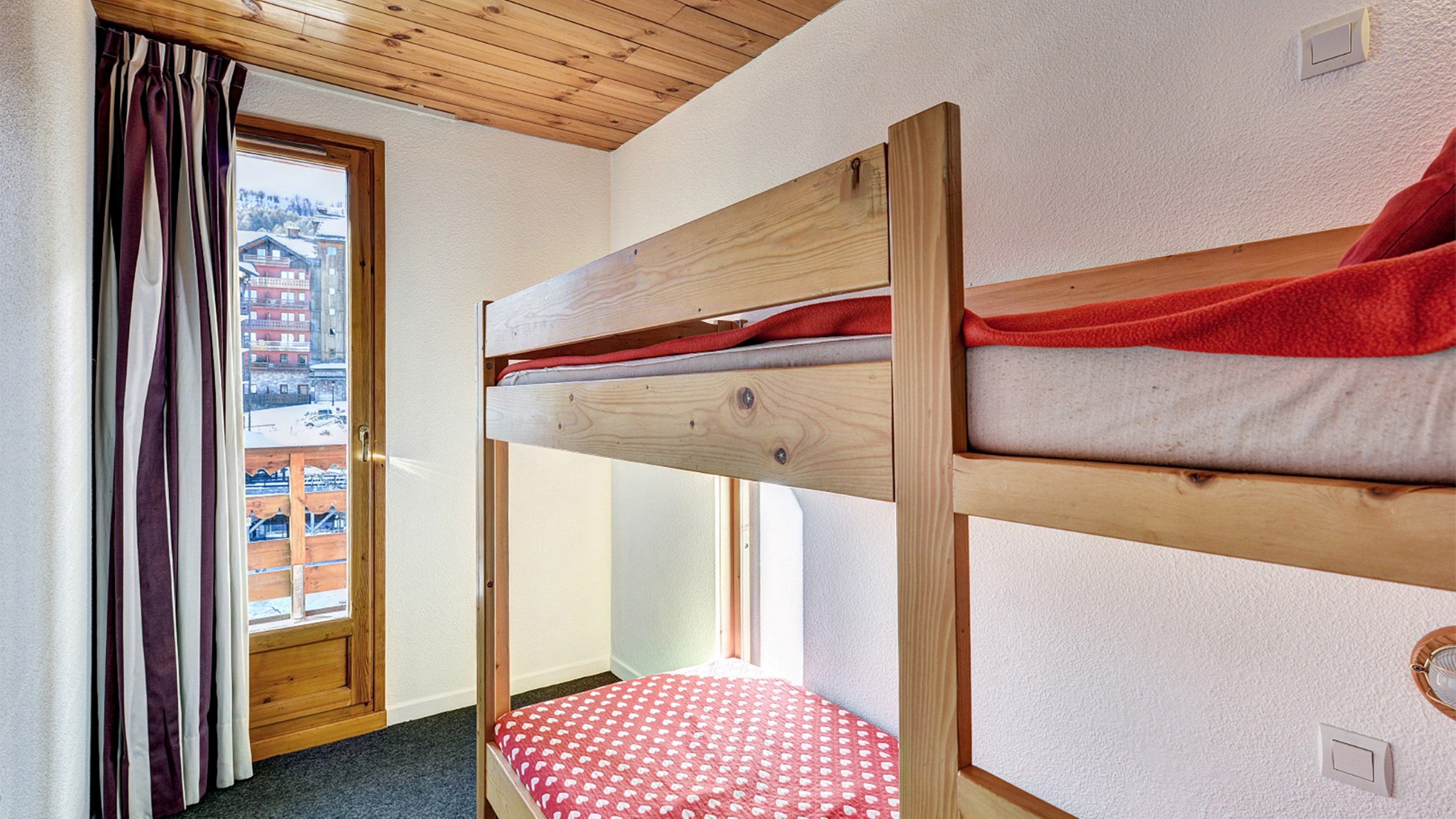 image Lots of room for the kids in the bunk bed!