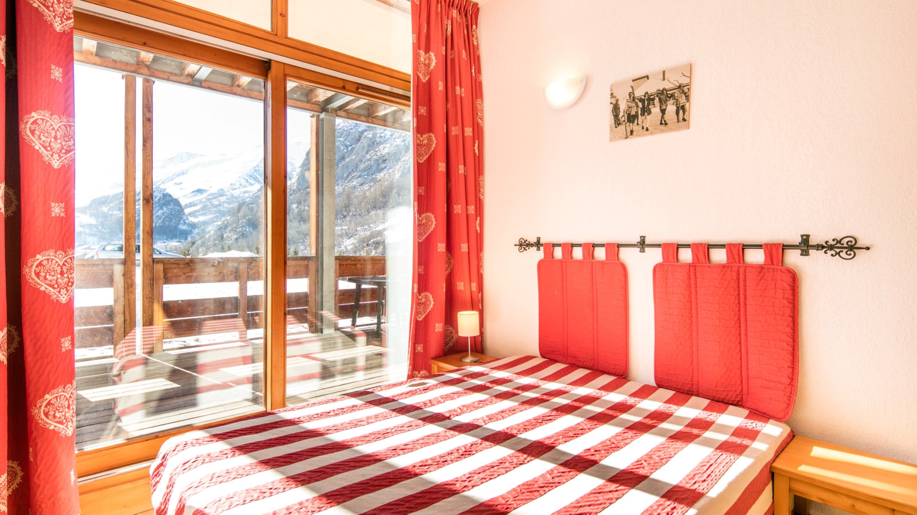 image Open the door and step out onto your private balcony!